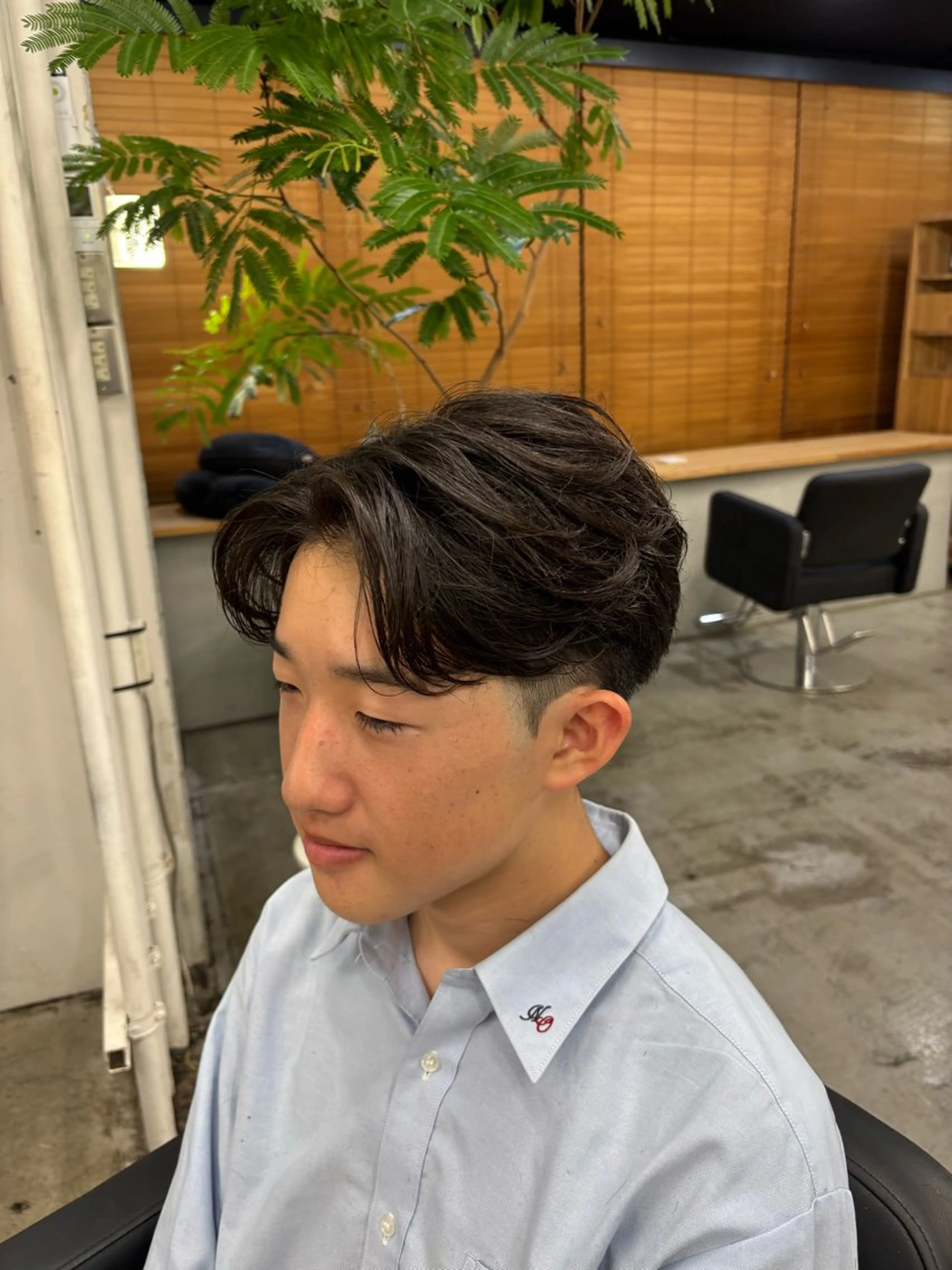 メンズ mono / Manatoのヘアスタイル