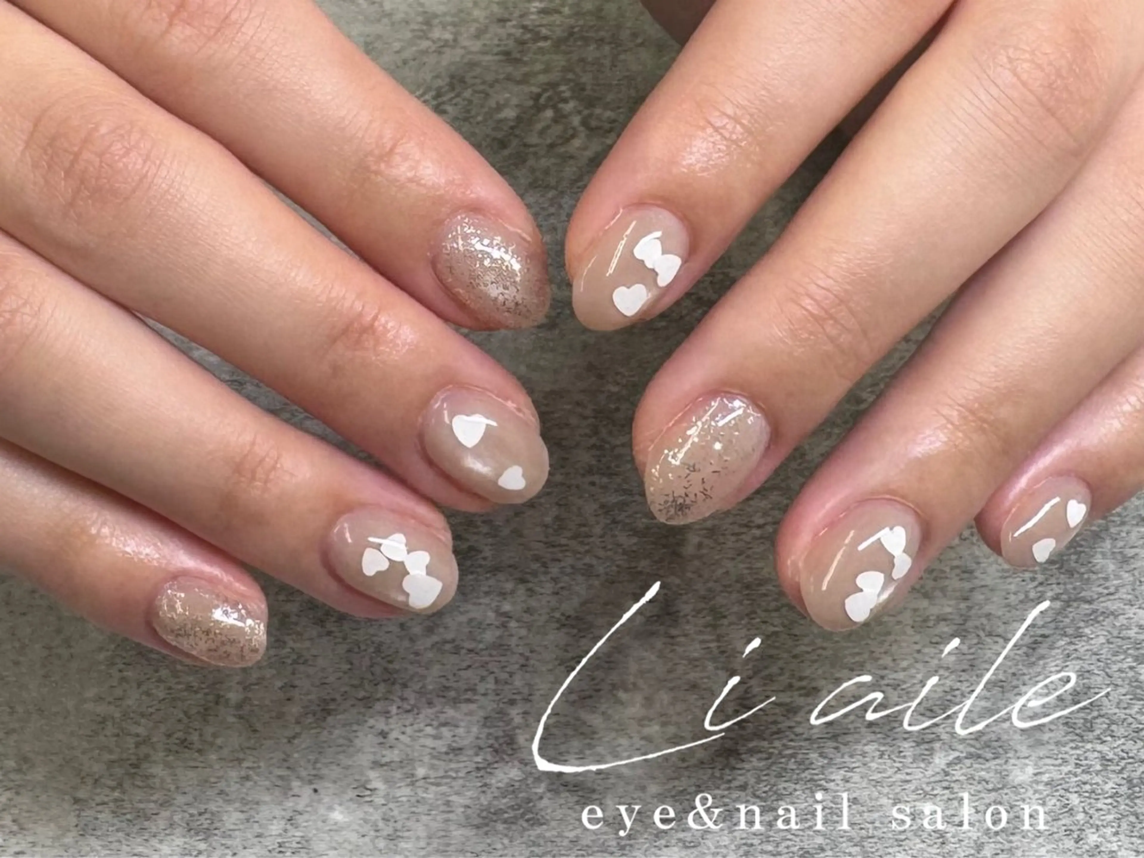 ネイル Li aile eye&nail 上本町店所属・Li aile Aikaのネイルデザイン