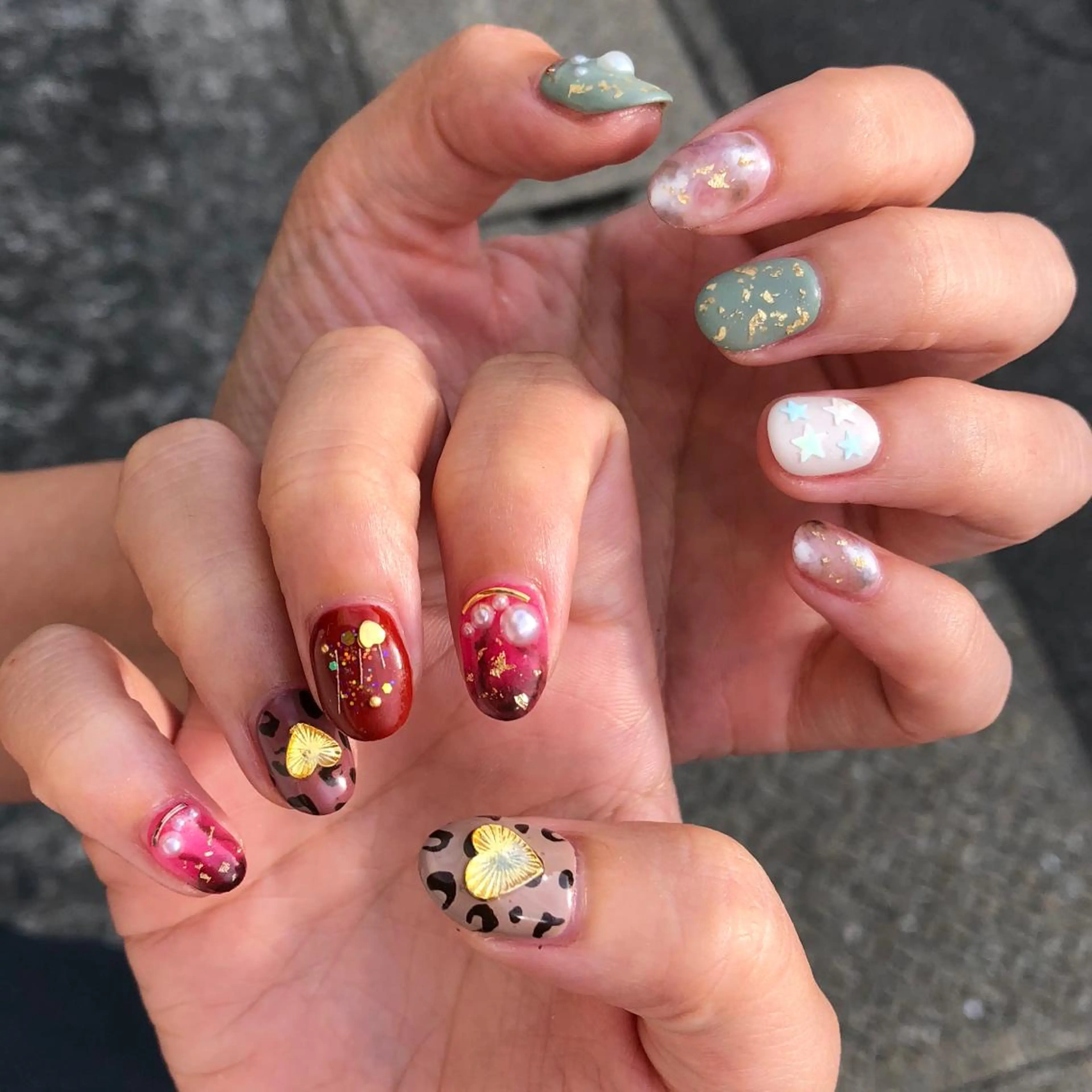 ネイル Nailsalon Fave/Rinaのネイルデザイン