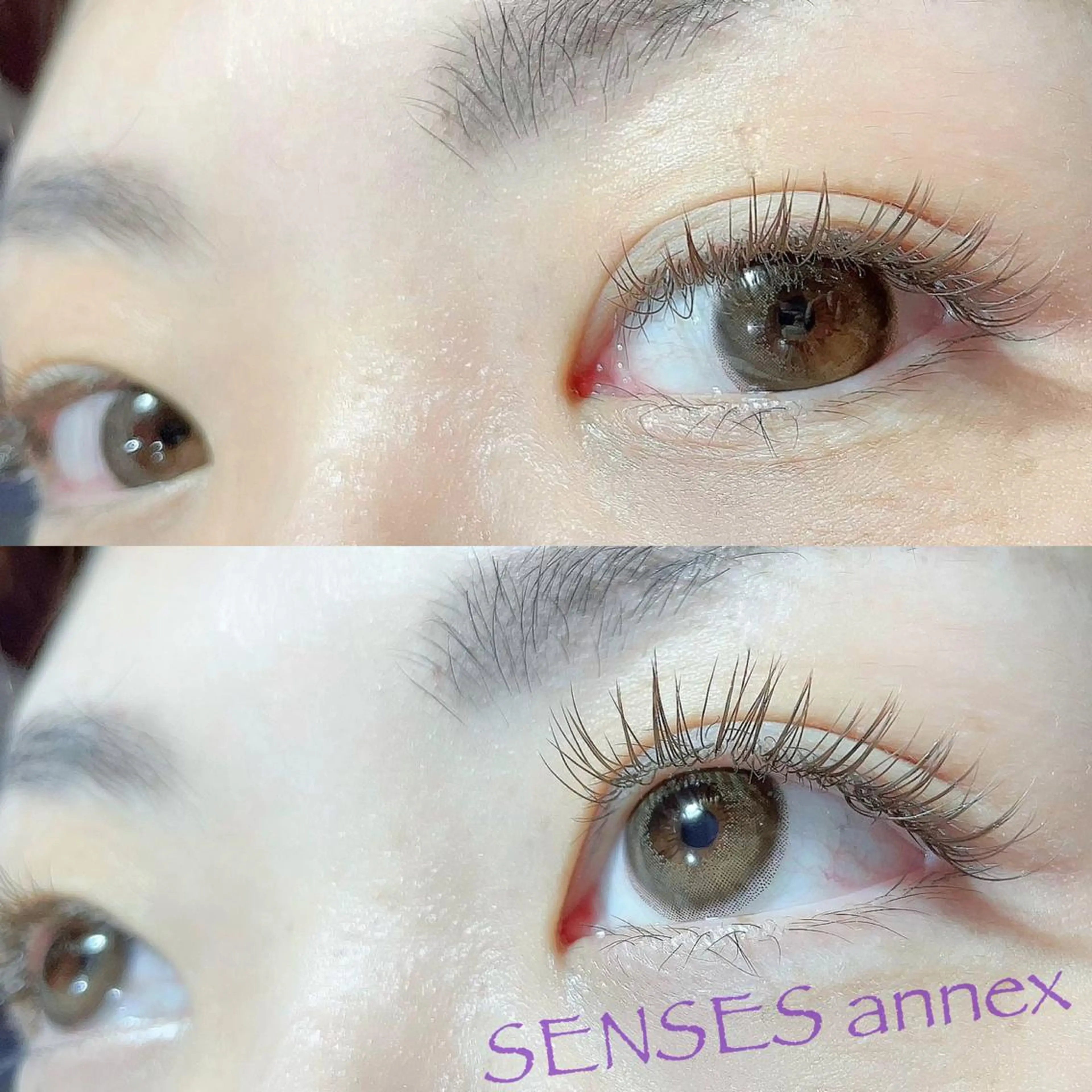 マツエク・マツパ SENSES_ WAKAのマツエク・マツパデザイン