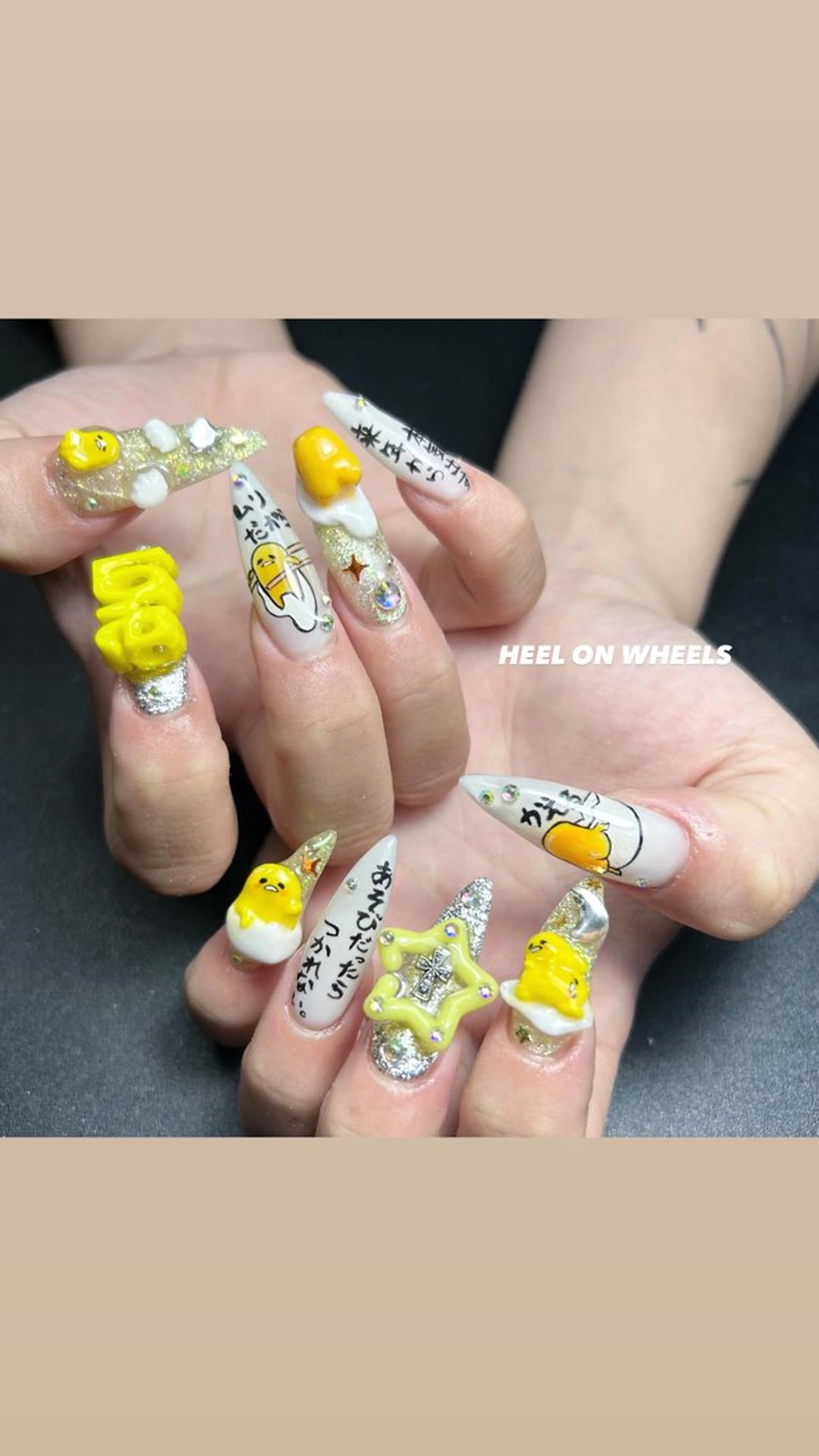 ネイル ハンドネイル ⛓Miyu ⛓のネイルデザイン