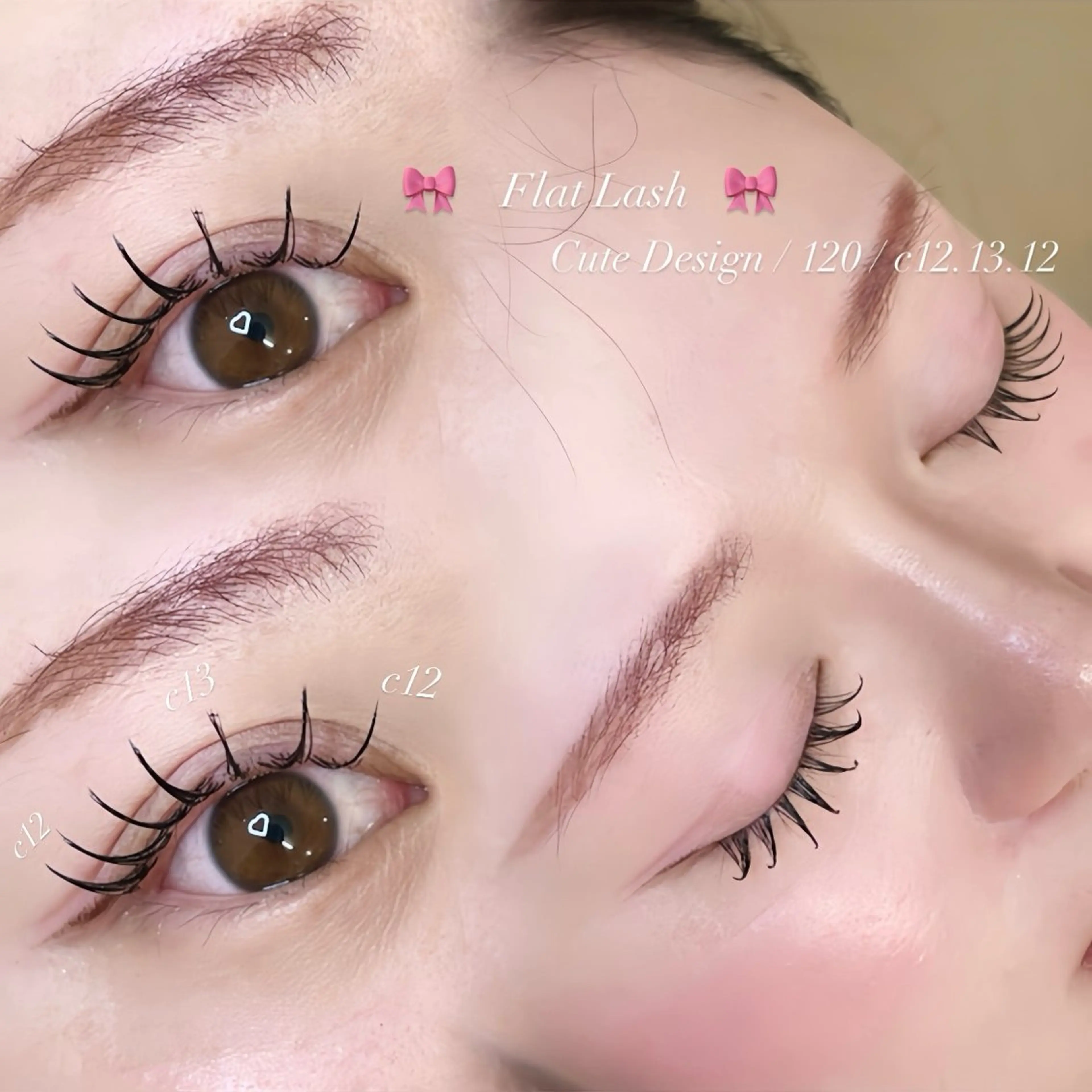 マツエク・マツパ マツエク 束感マツエク/梅田/ パリエク🎀Rioのマツエク・マツパデザイン