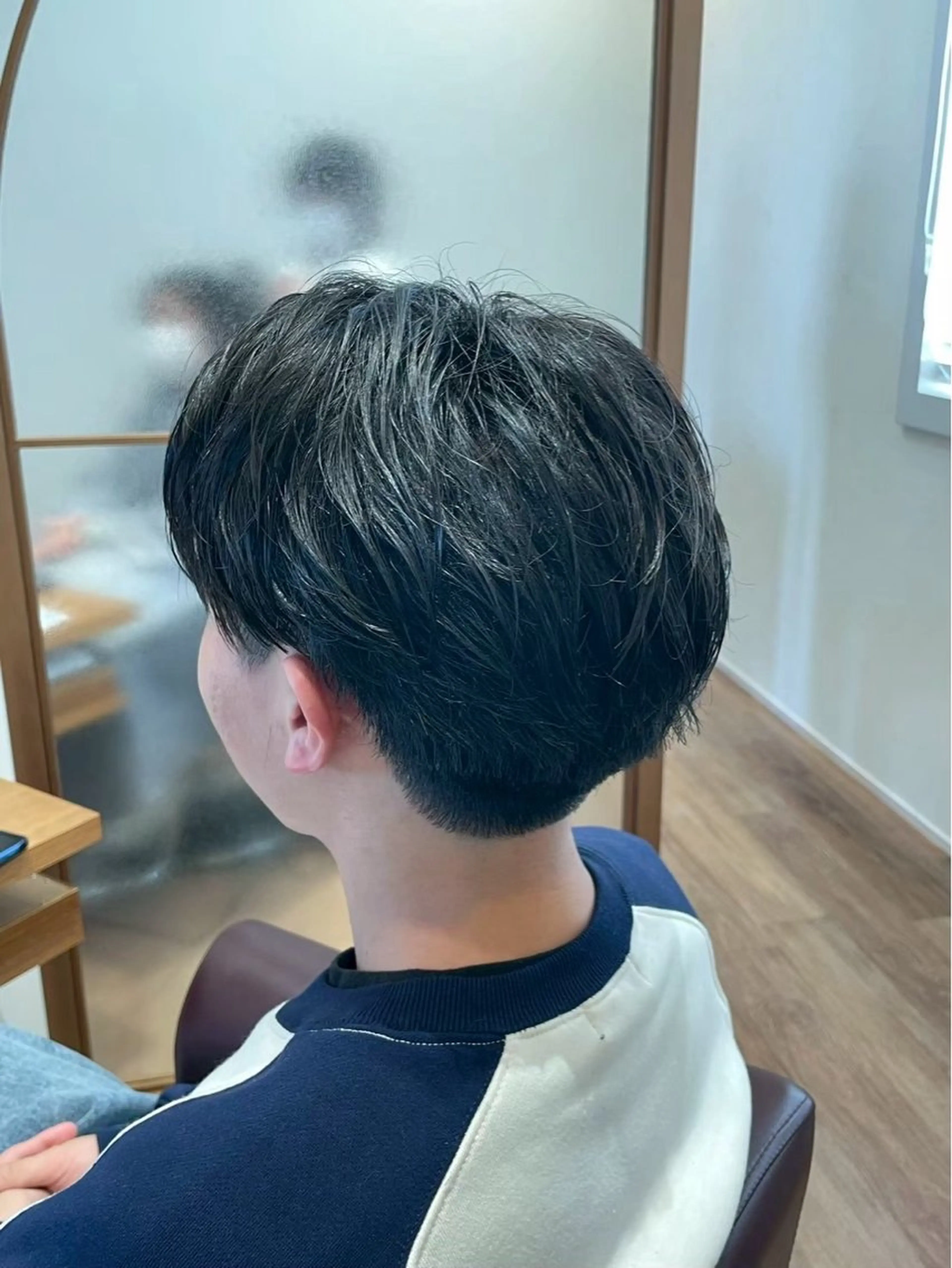 メンズ 宇井 海翔のヘアスタイル