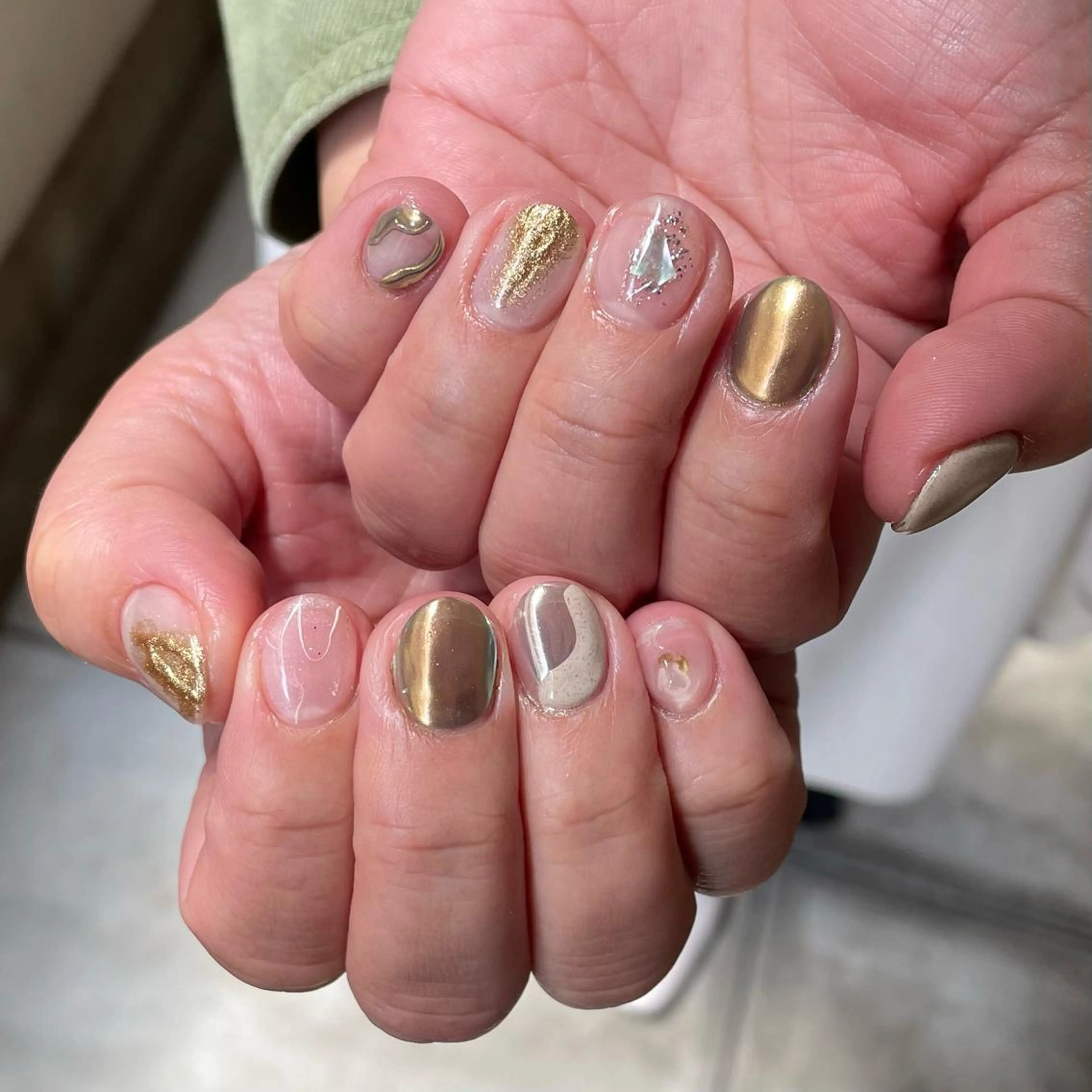 ネイル ハンドネイル ハンドケア lylynail YUUKAのネイルデザイン