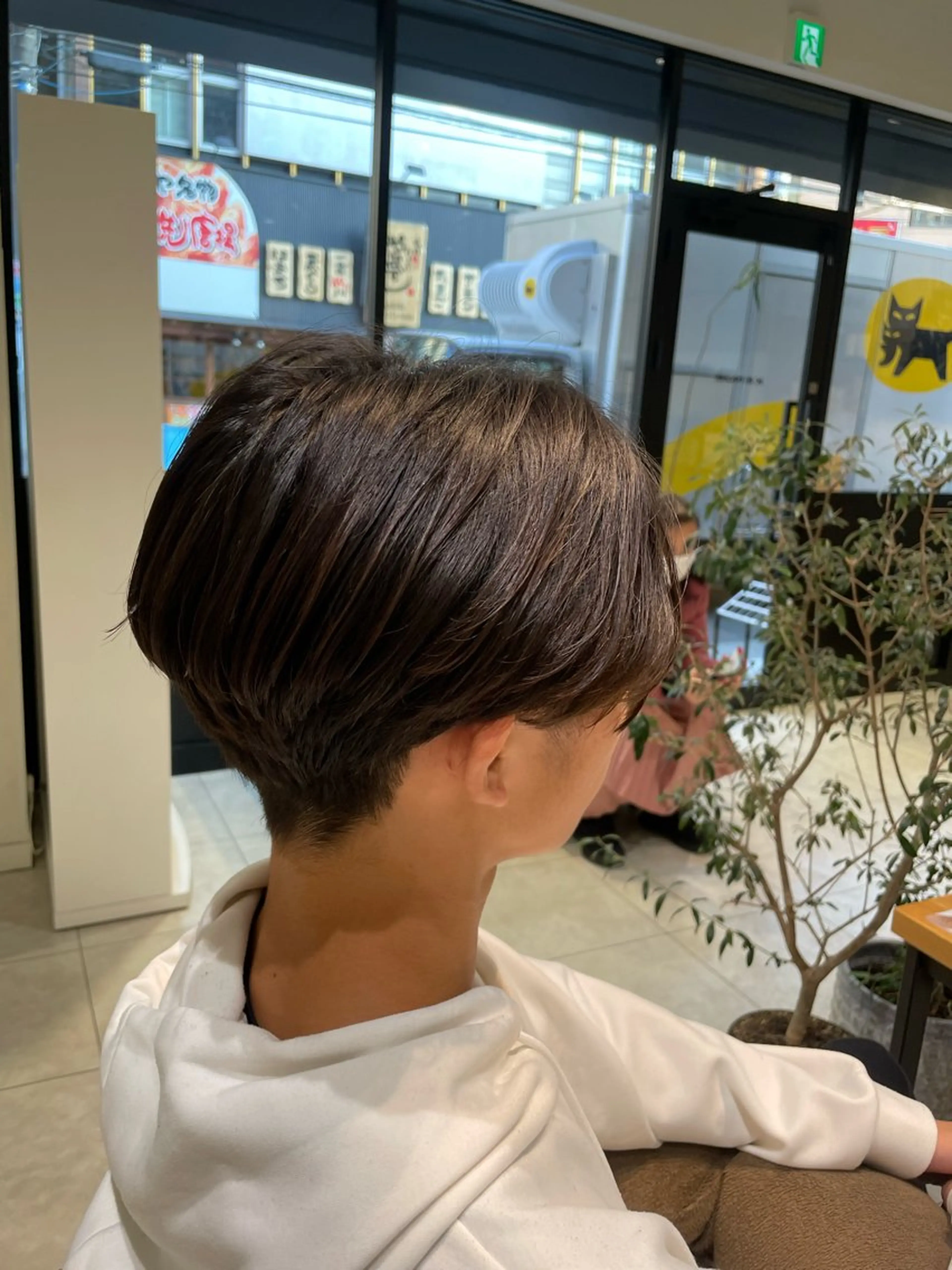 セミロング メンズ得意✂︎ 磯野歩夢のヘアスタイル