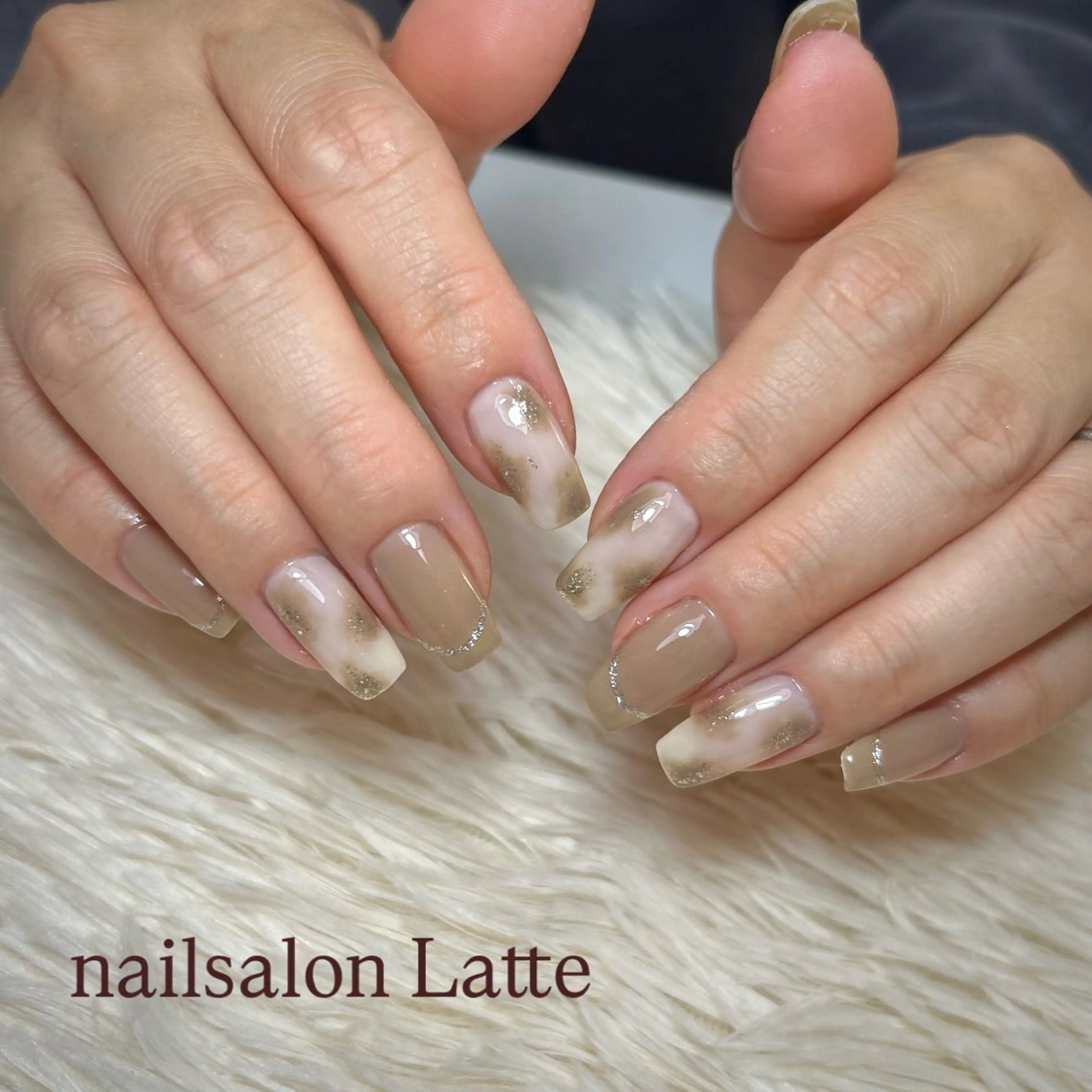 ネイル Nailsalon Latteのネイルデザイン