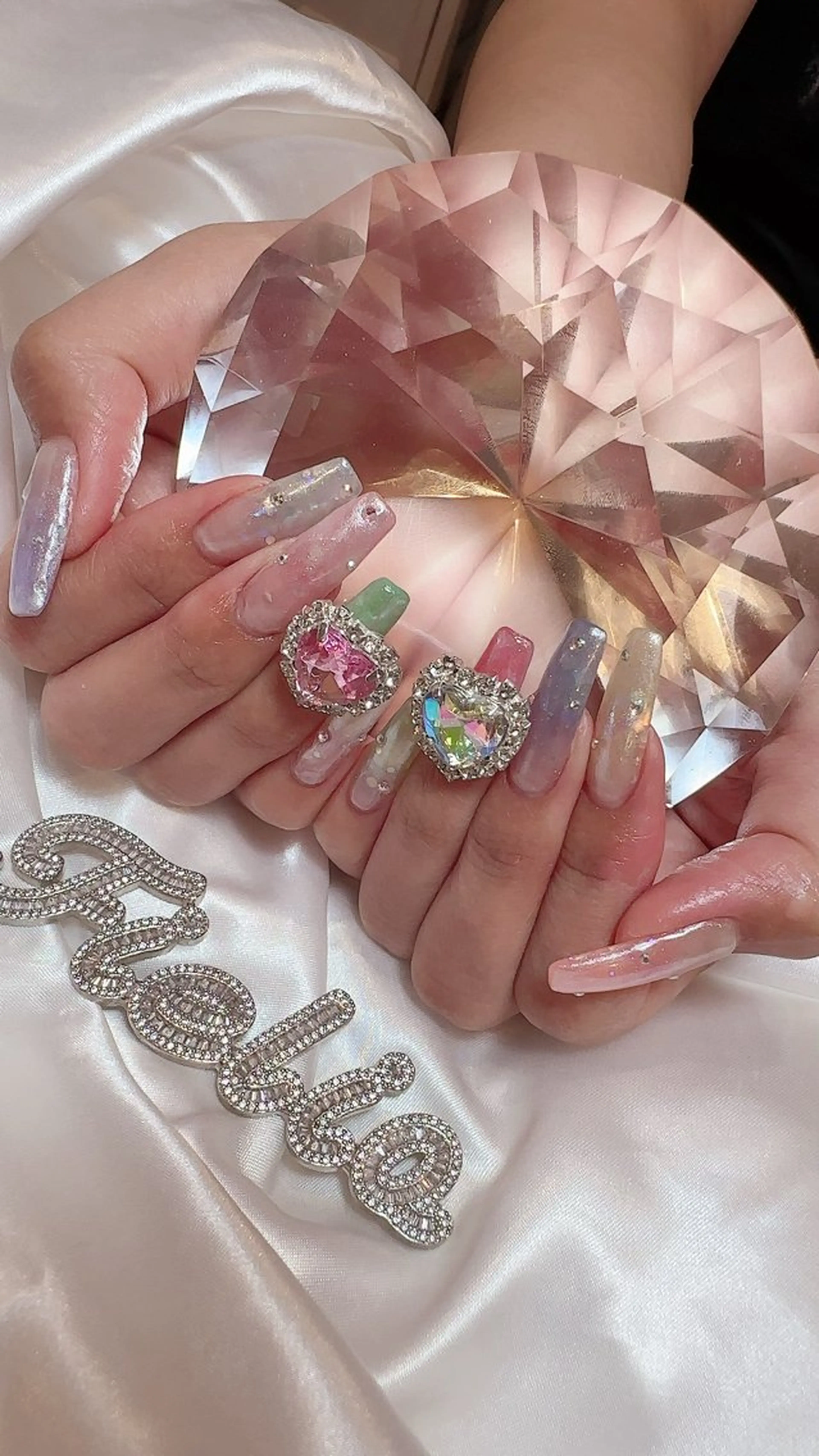 ネイル ハンドネイル Fielia momoのネイルデザイン