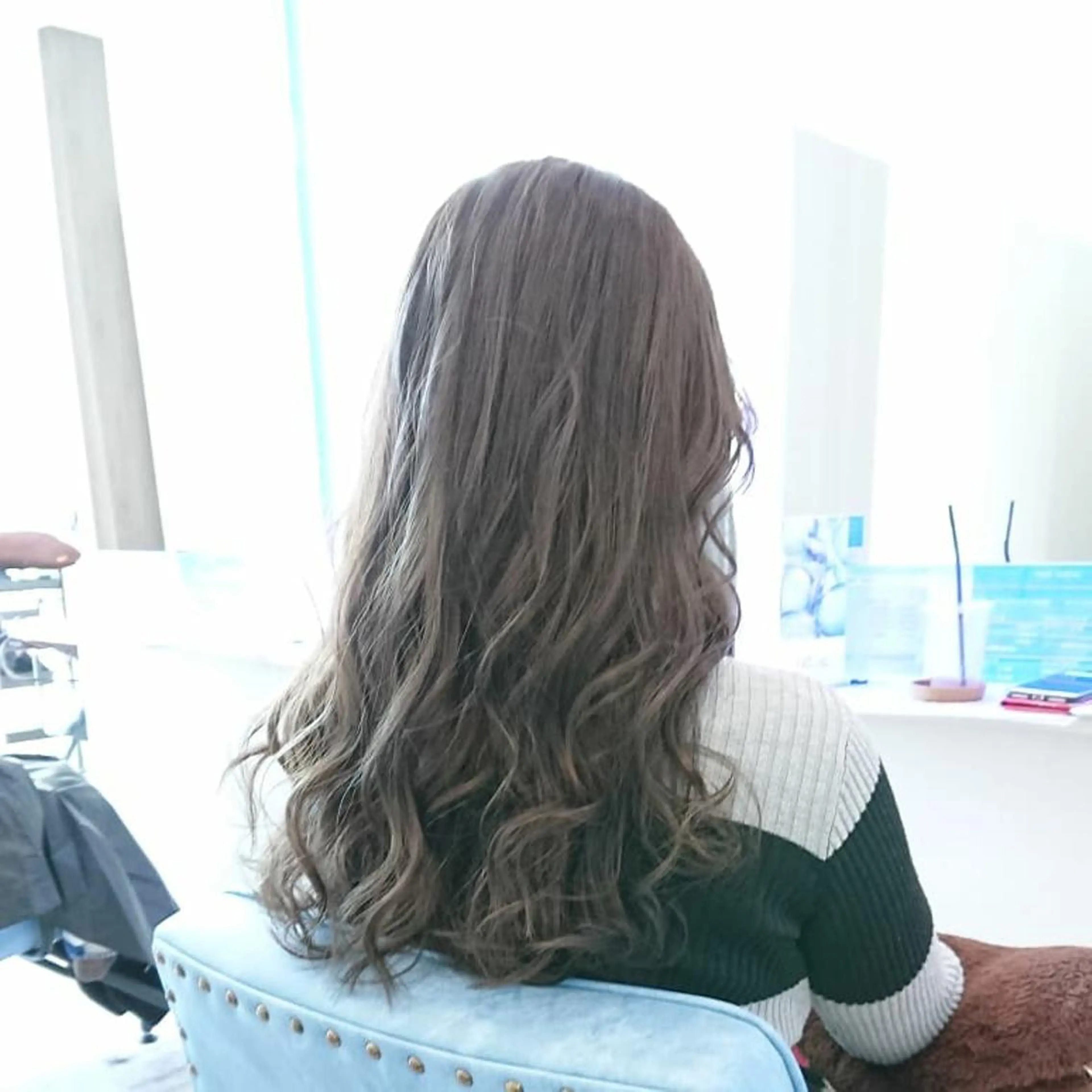 ロング カラー ヘアアレンジ 小林 伸行のヘアスタイル
