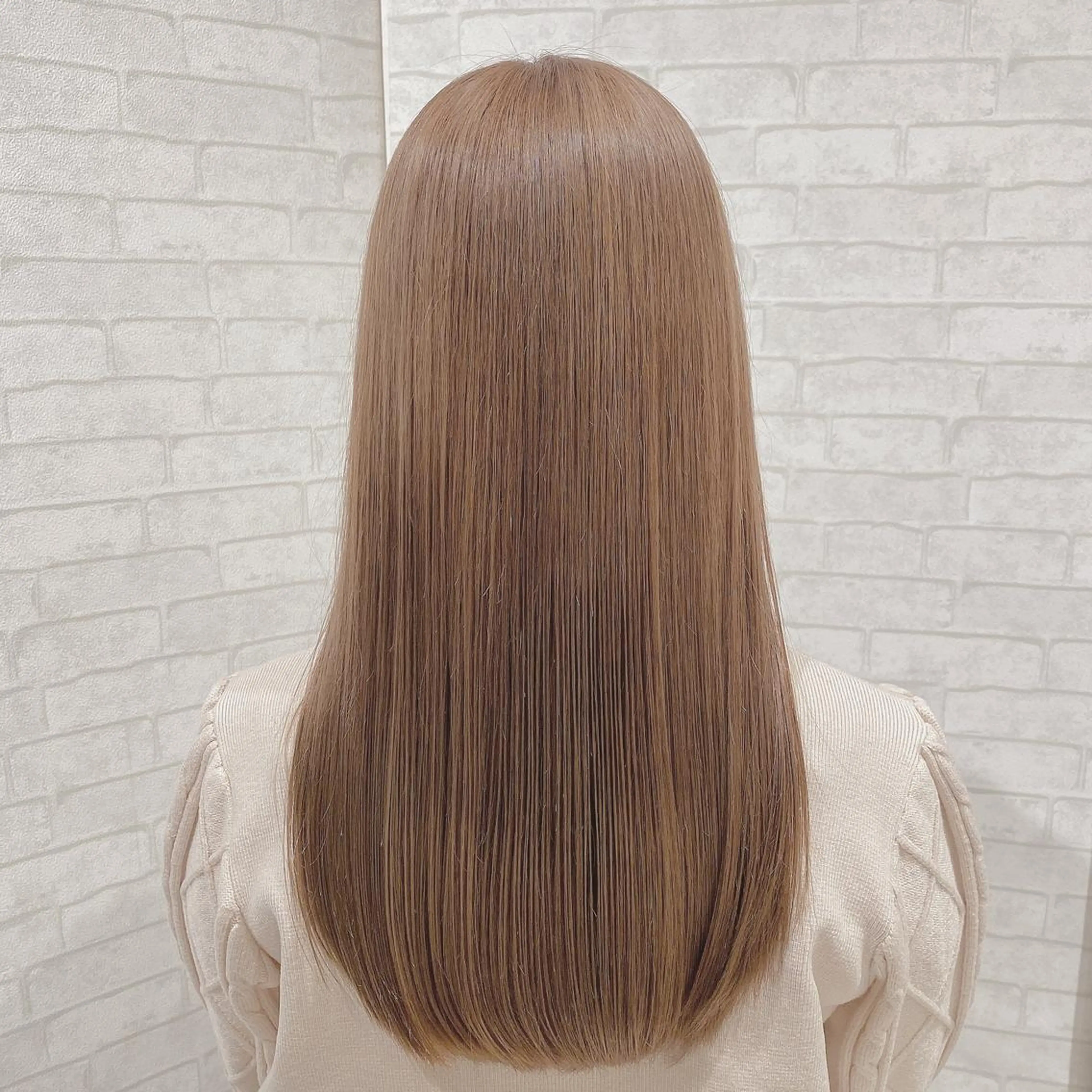 セミロング カラー ベレーザ渋谷所属・圧倒的クオリティのブ リーチ/Tomokiのヘアスタイル