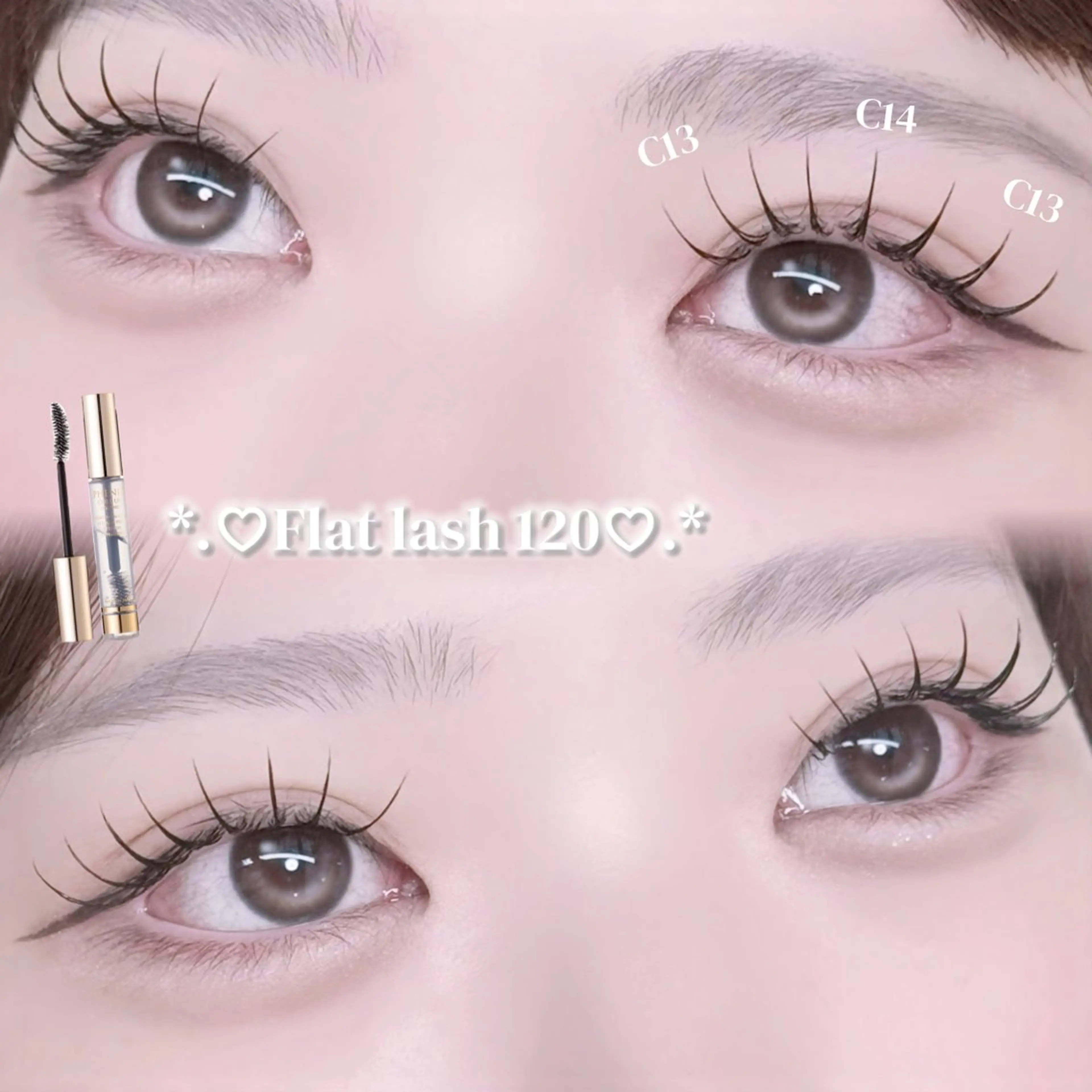 マツエク・マツパ マツエク 🫧MANAKA🫧 似合わせ/韓国風束感の眉毛・アイブロウイメージ