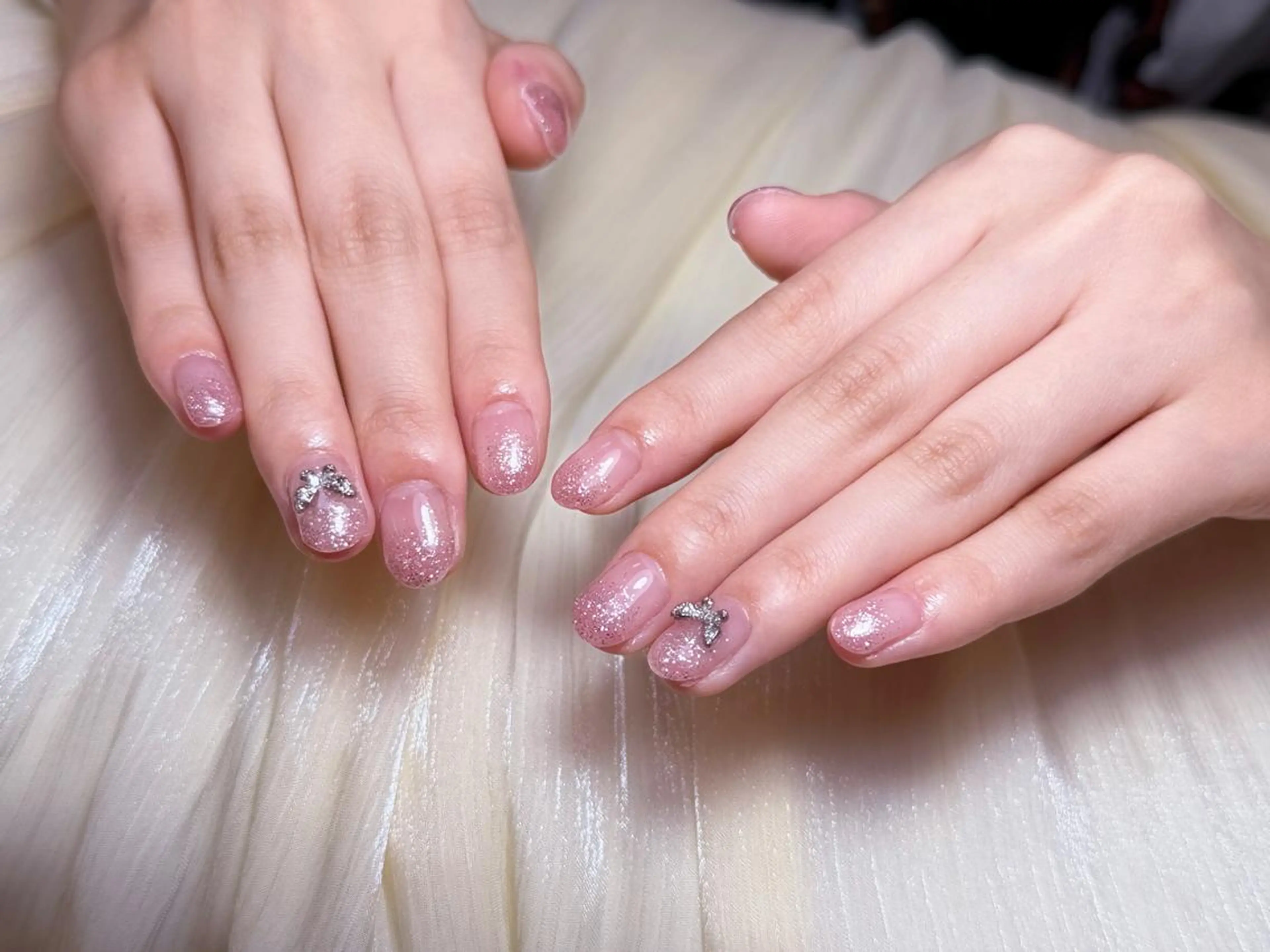 ネイル ハンドネイル ハンドケア Lumina _MIO研修のネイルデザイン