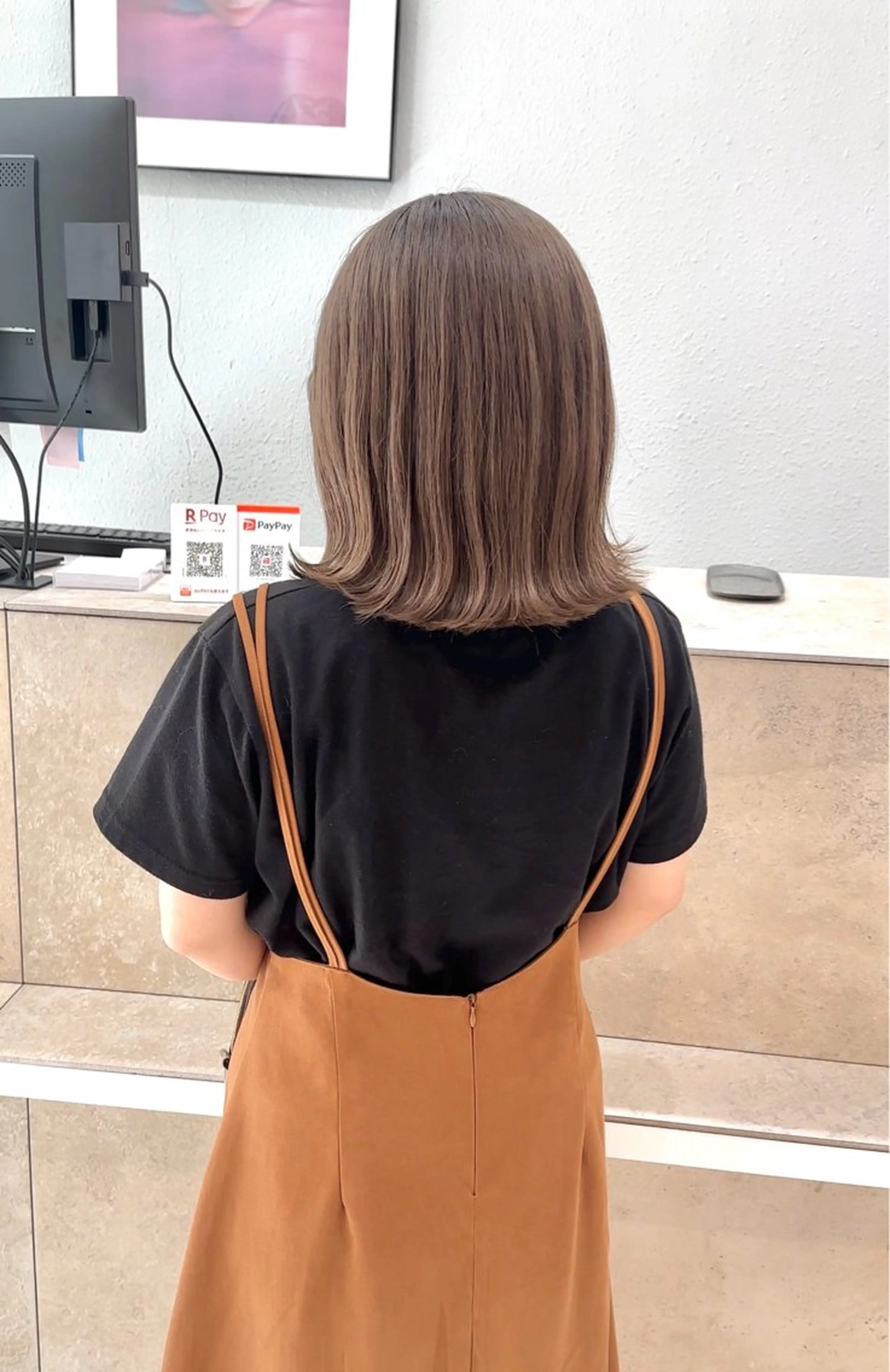 ミディアム etore 矢場町 南沙希のヘアスタイル