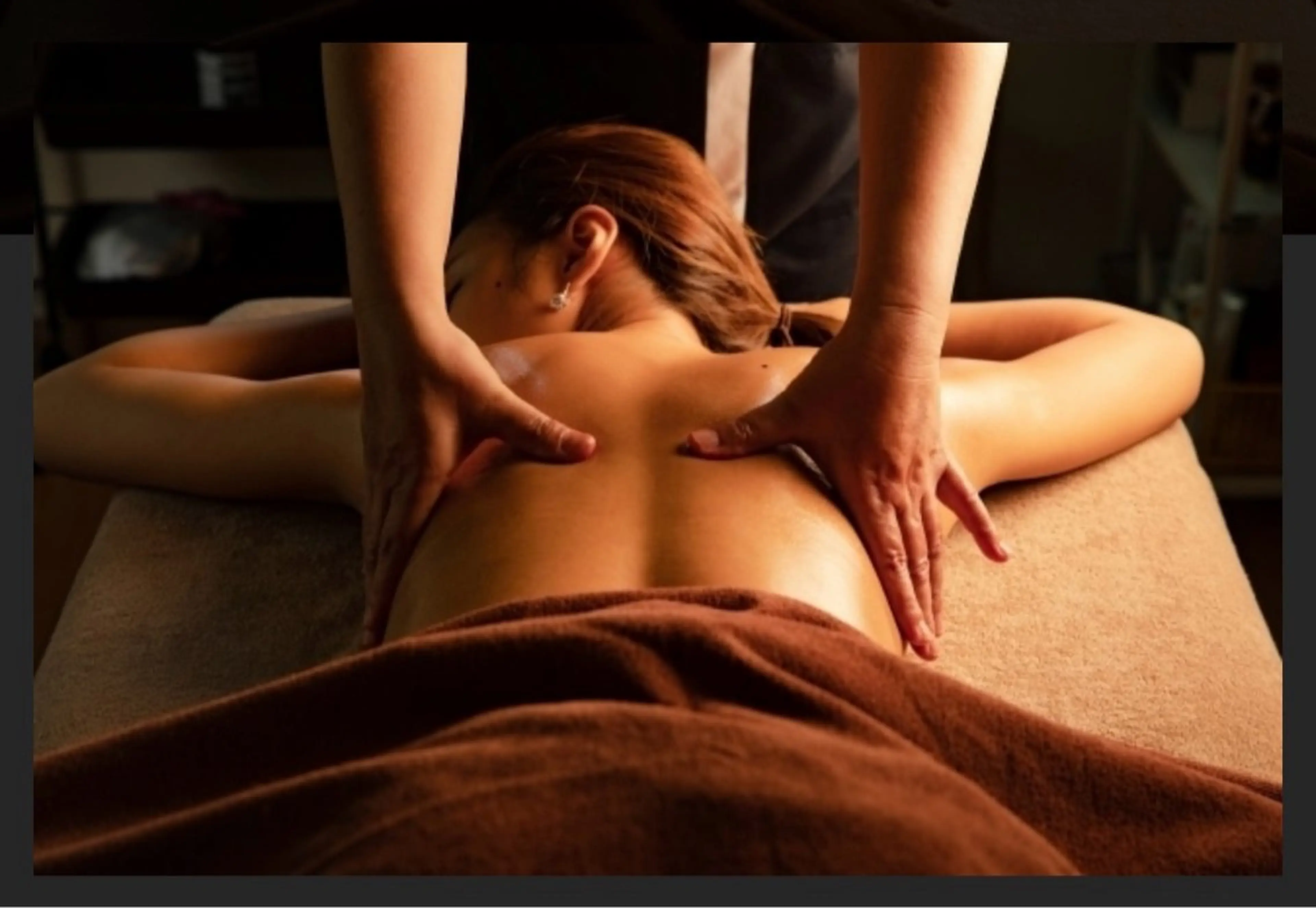 【期間限定】全身オイルリンパトリートメント60分　※メンズ限定、現金払いのみの写真