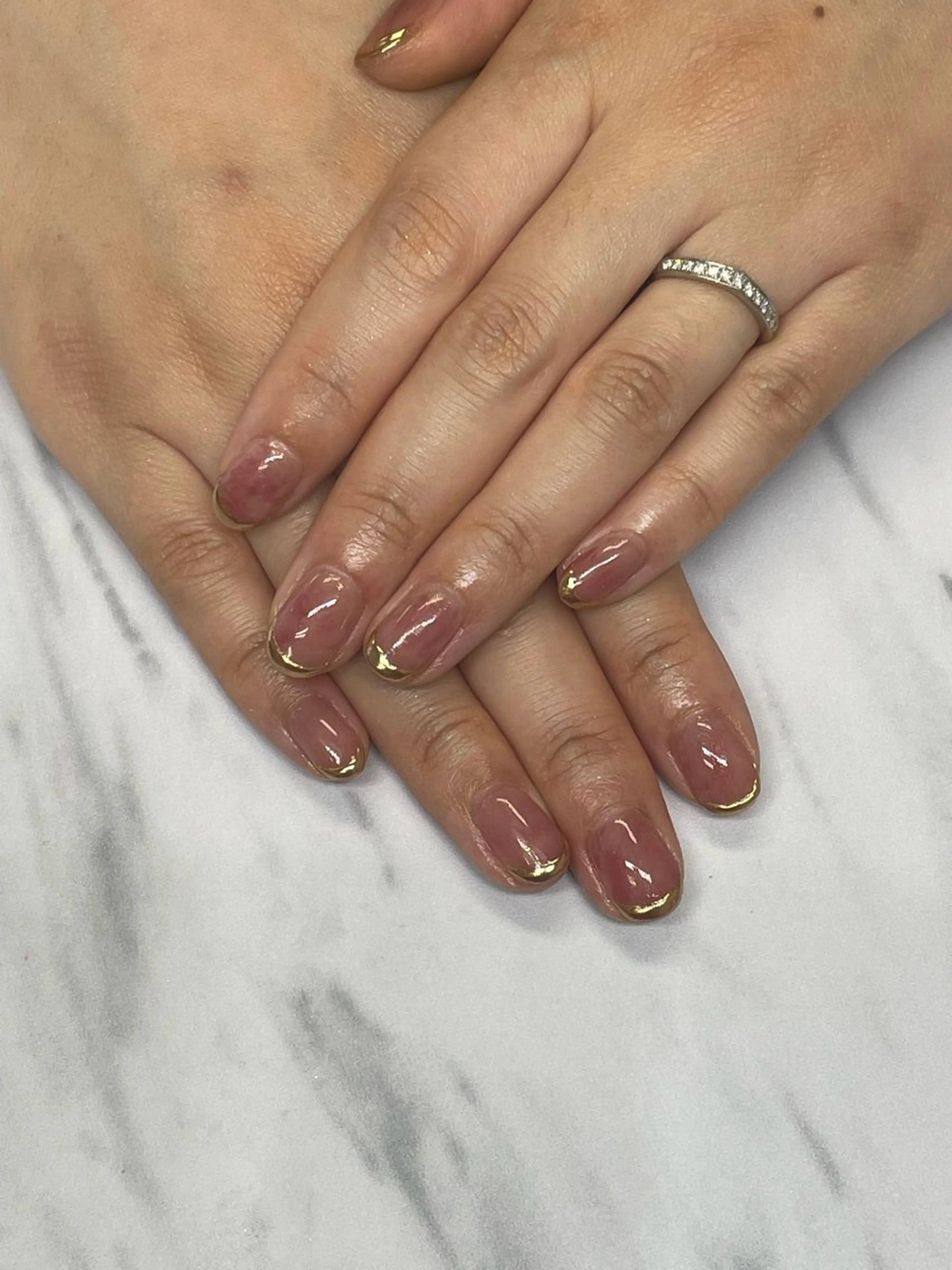 ネイル ハンドネイル 💖𝓜𝓲𝓸 /3月予約受付中💖のネイルデザイン