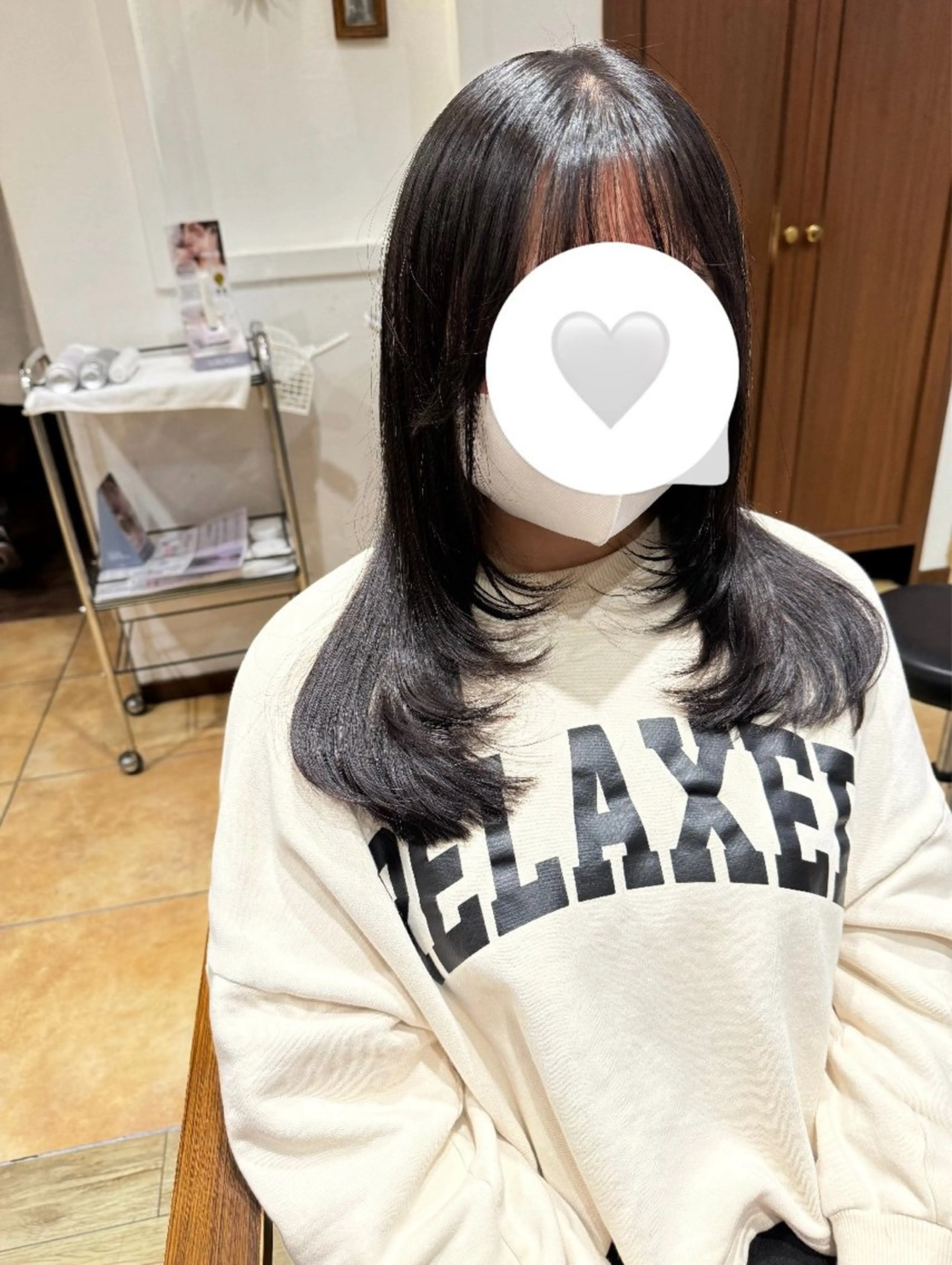 ロング カット ブランシェ神領店 稲垣 葵のヘアスタイル