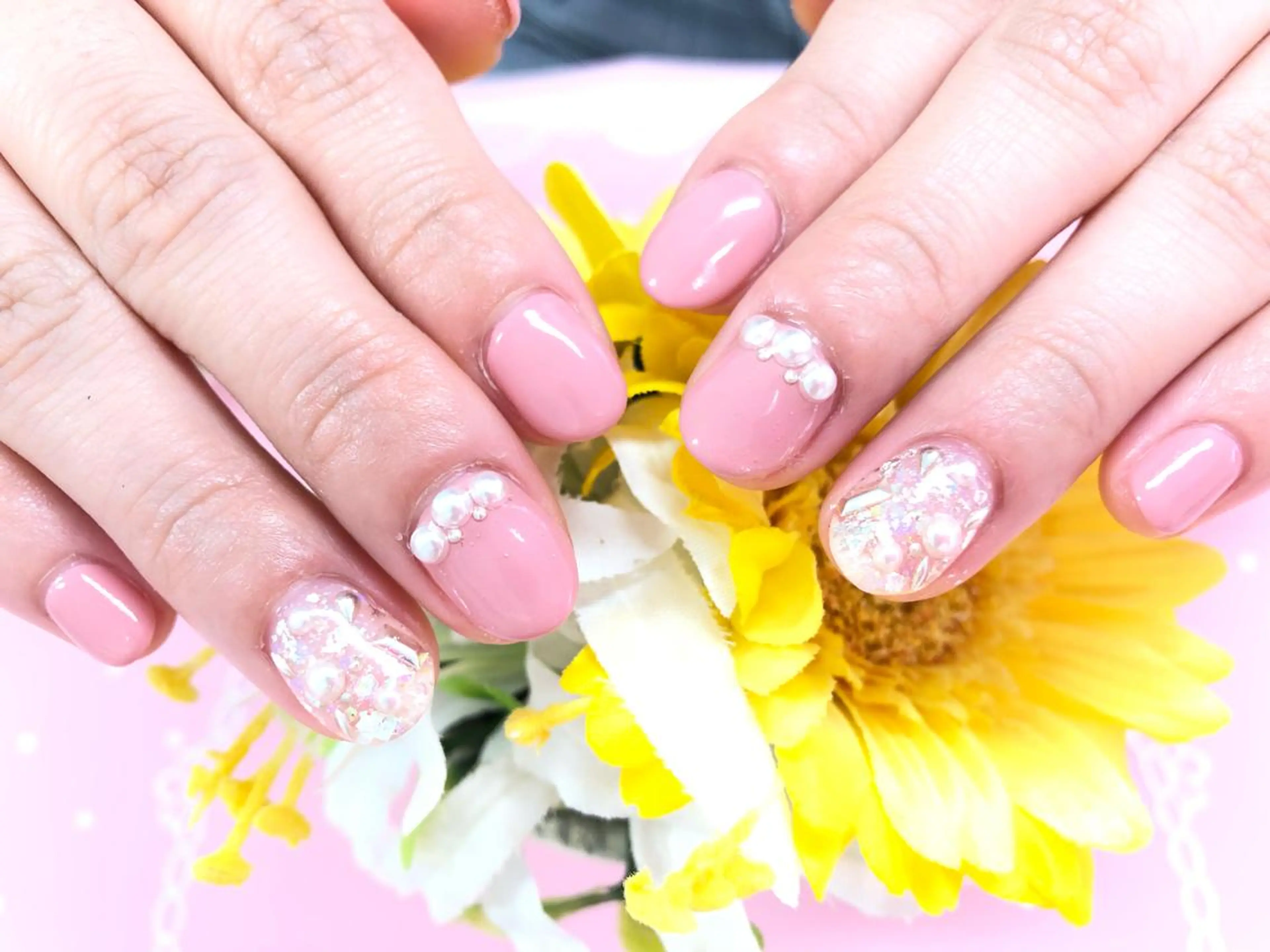 ネイル ユリシスネイル 担当近藤のネイルデザイン