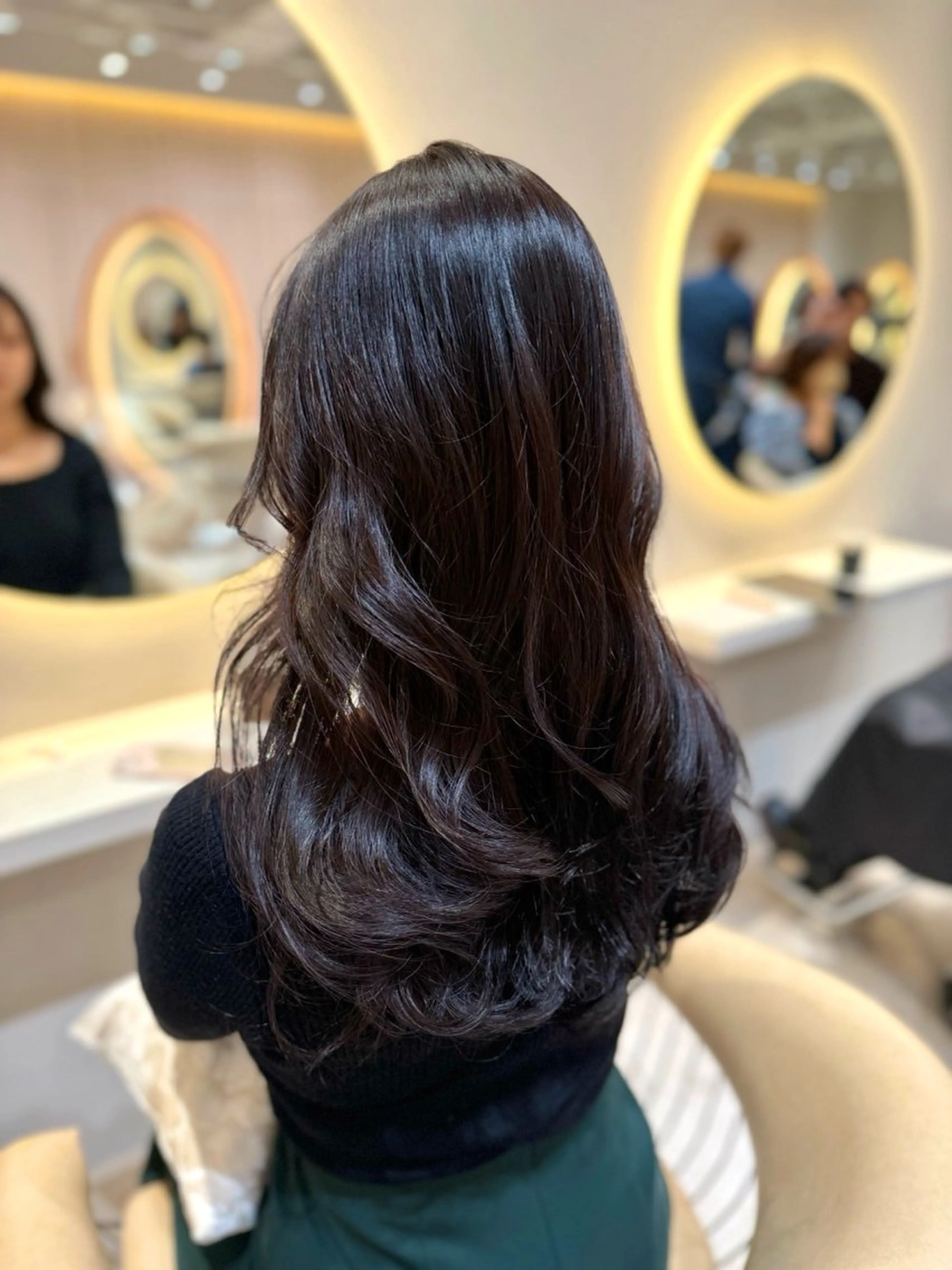 ワンカラー+Aujuaトリートメントの写真