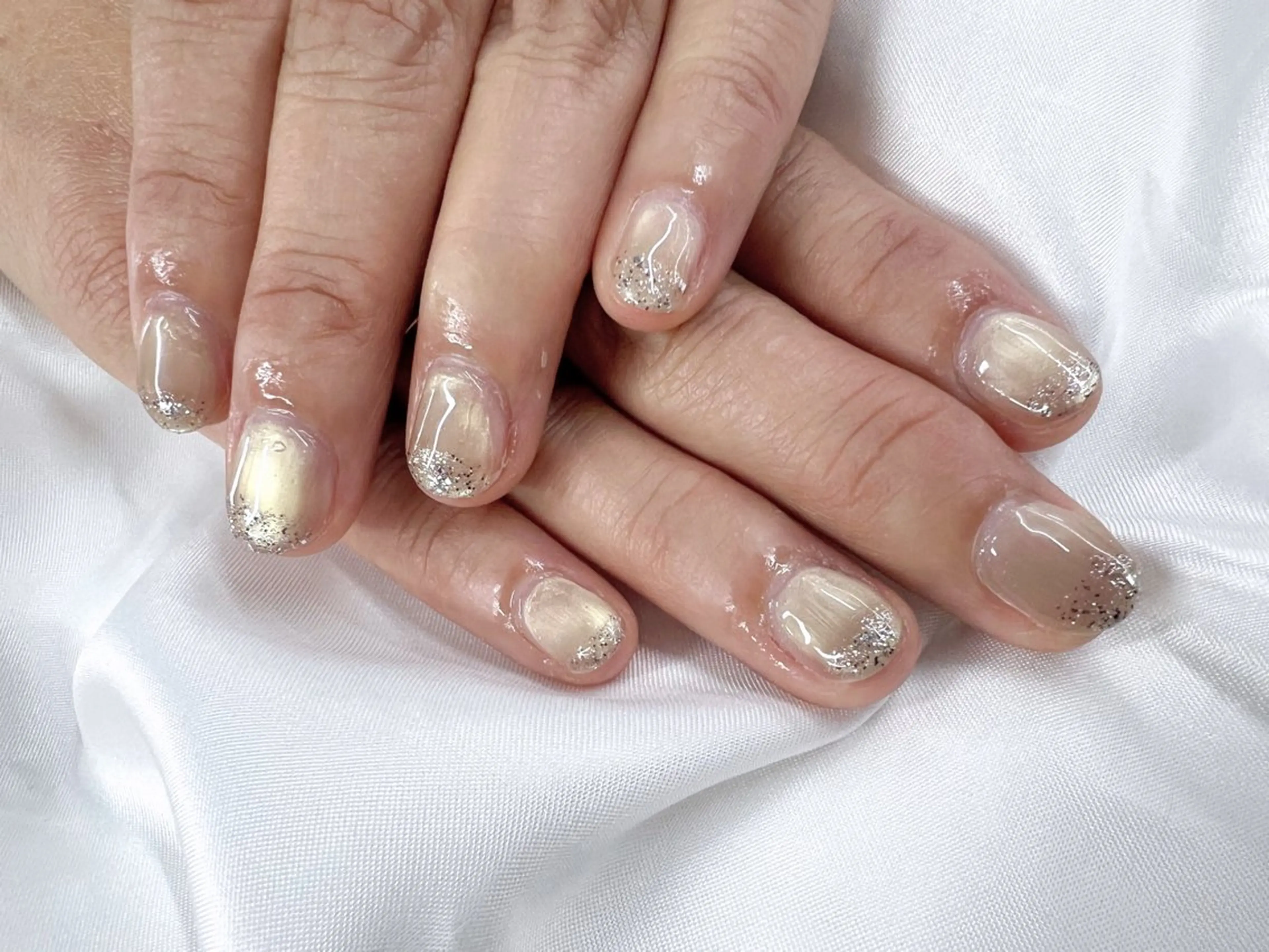 ネイル ワンカラーネイル CARIS nailはづきのネイルデザイン