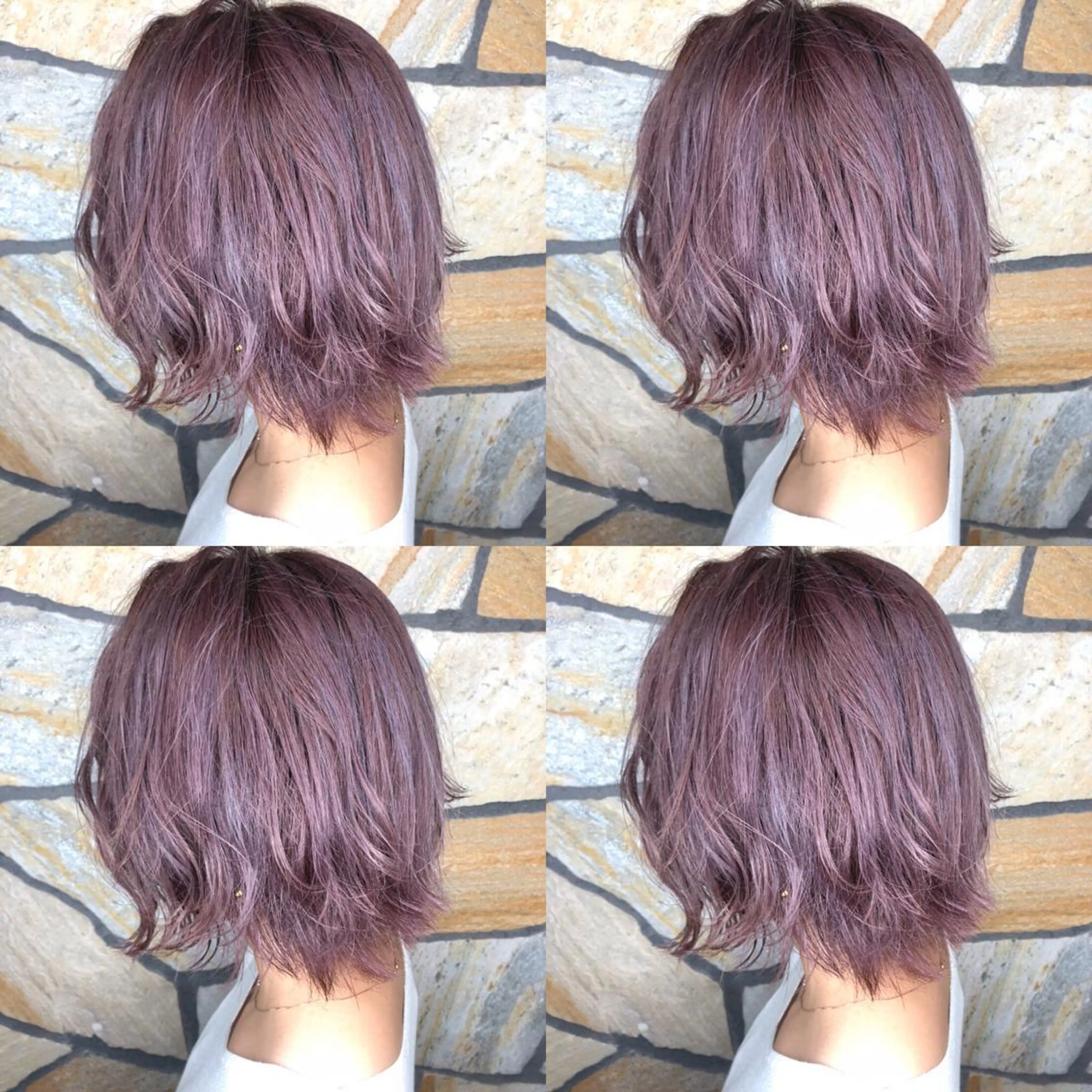 ショート カラー レイヤー×髪質改善 マネージャー安藤光司のヘアスタイル