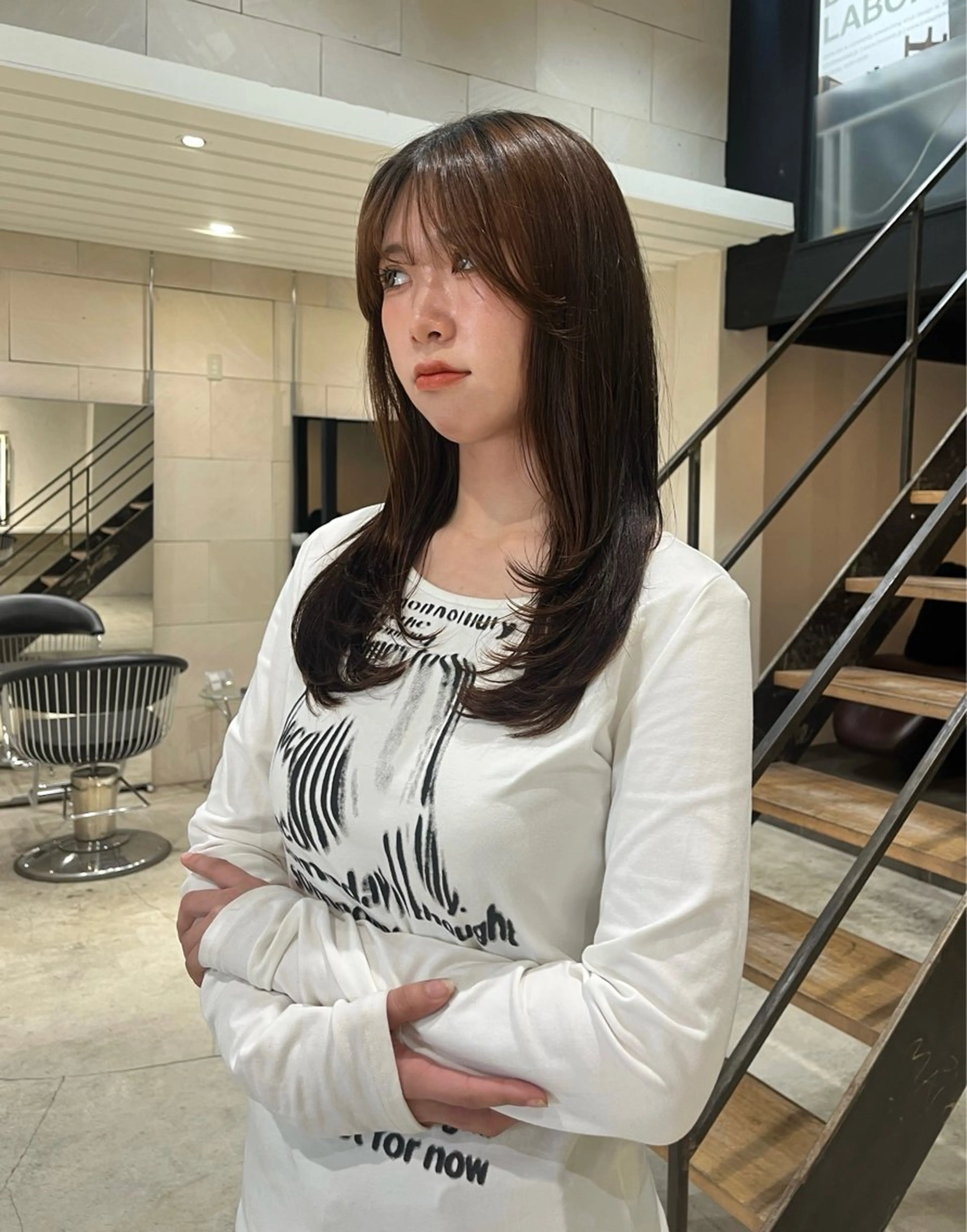 ロング カット トリートメント 🖤エクステ/ハイト ーン/KANNA🖤のヘアスタイル