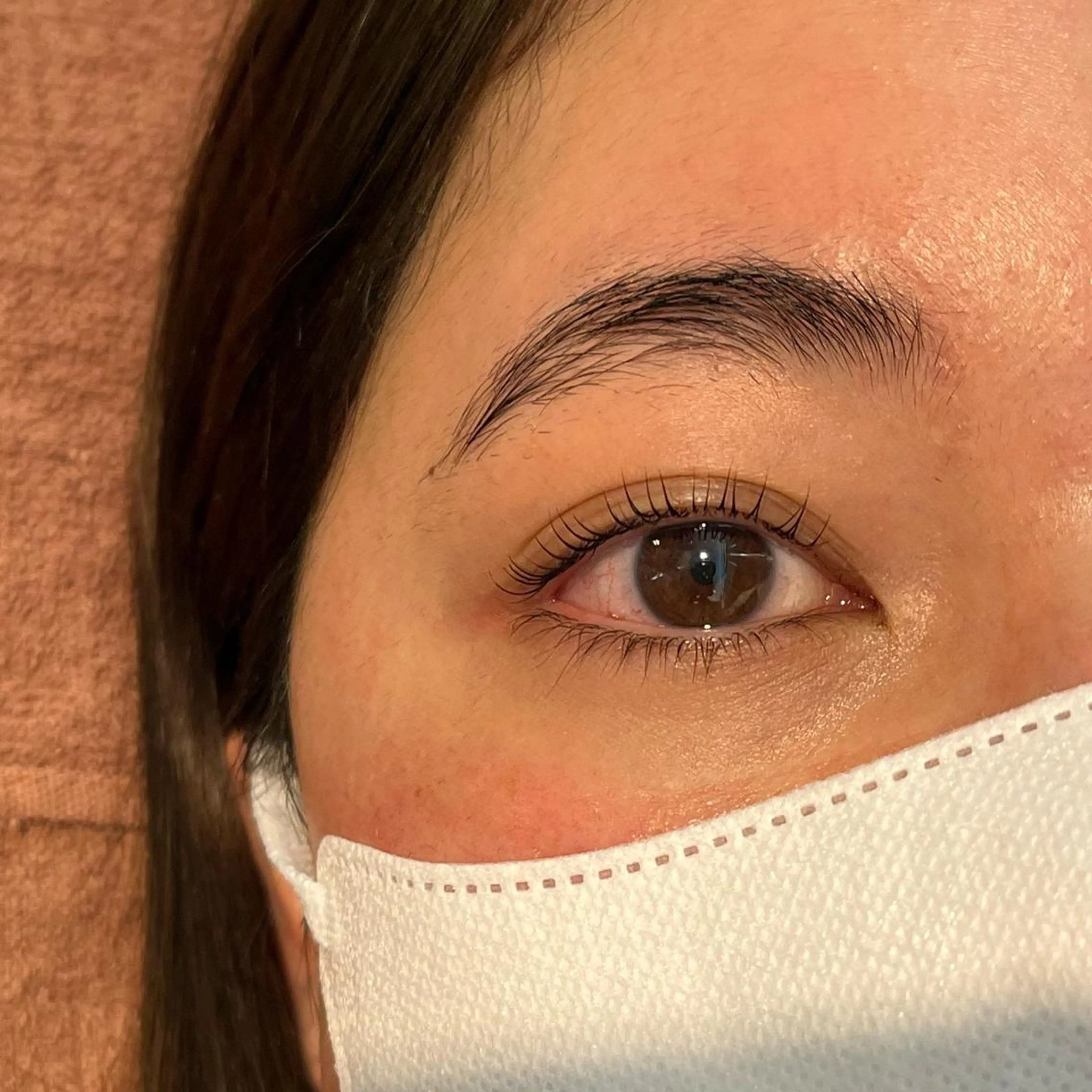 マツエク・マツパ MODEk's TESORO柿崎流依のマツエク・マツパデザイン