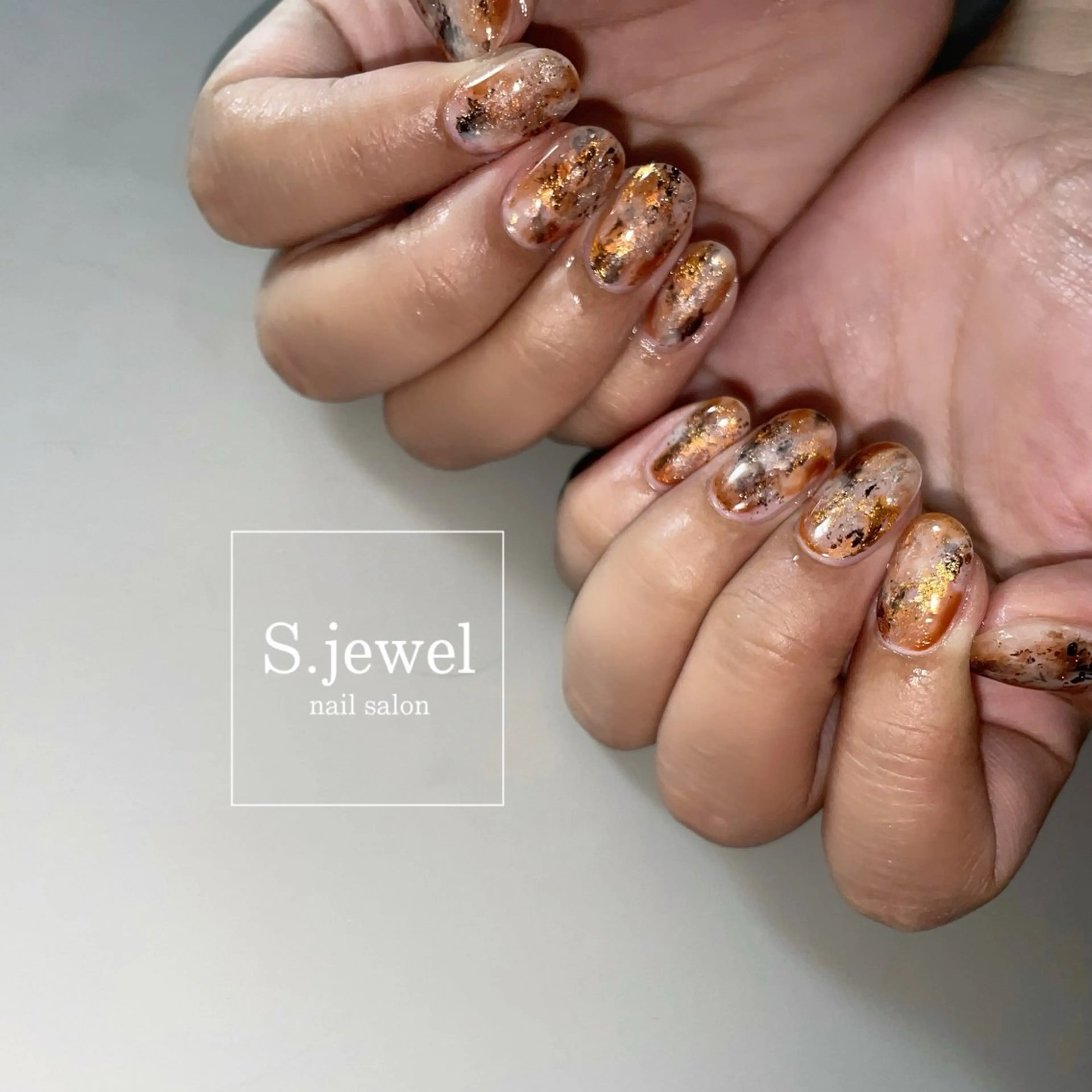 ネイル S♡JEWEL所属・S. JEWELのネイルデザイン