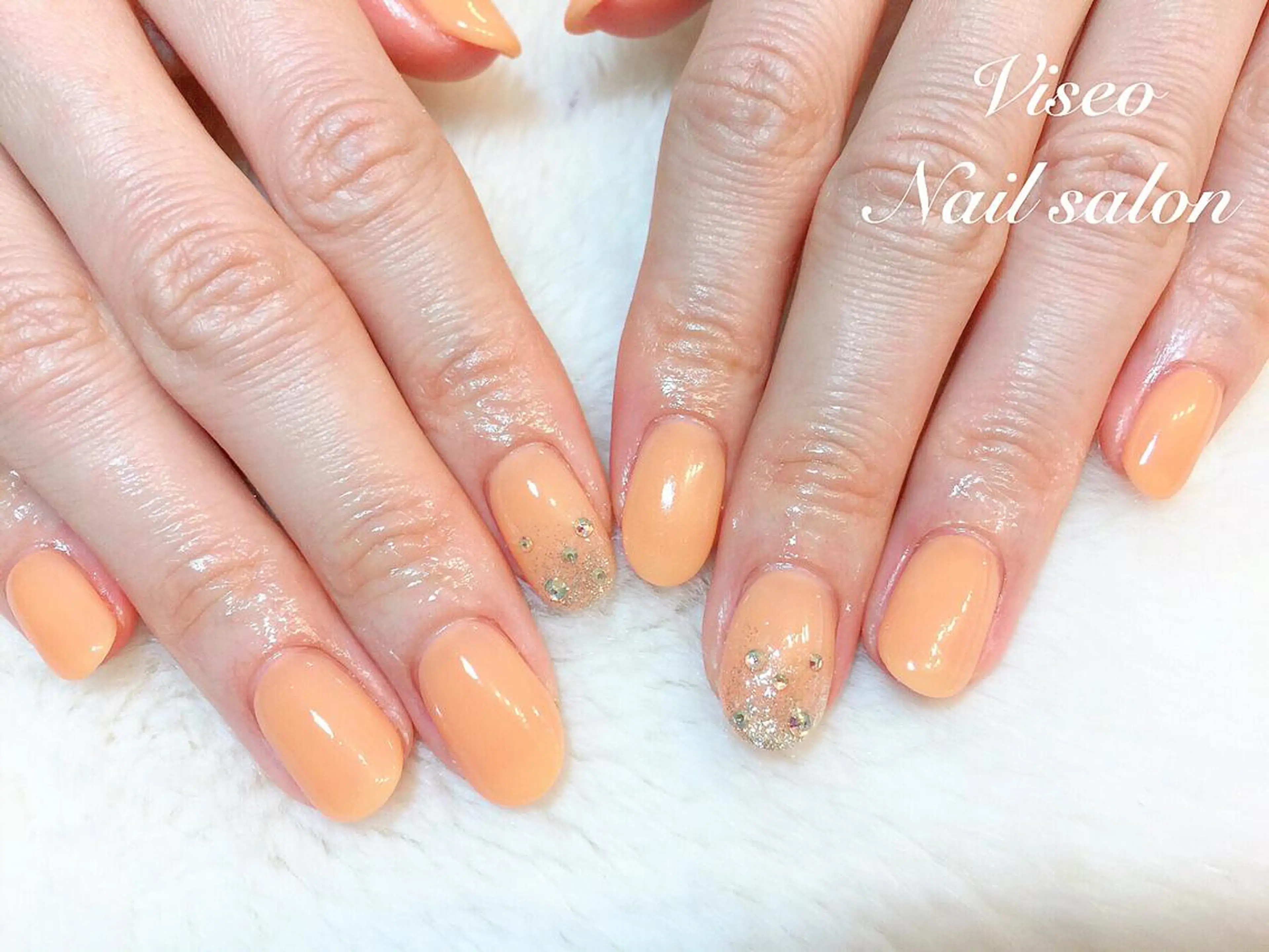 ネイル Viseo《6週間 長持ちパラジェル》のネイルデザイン