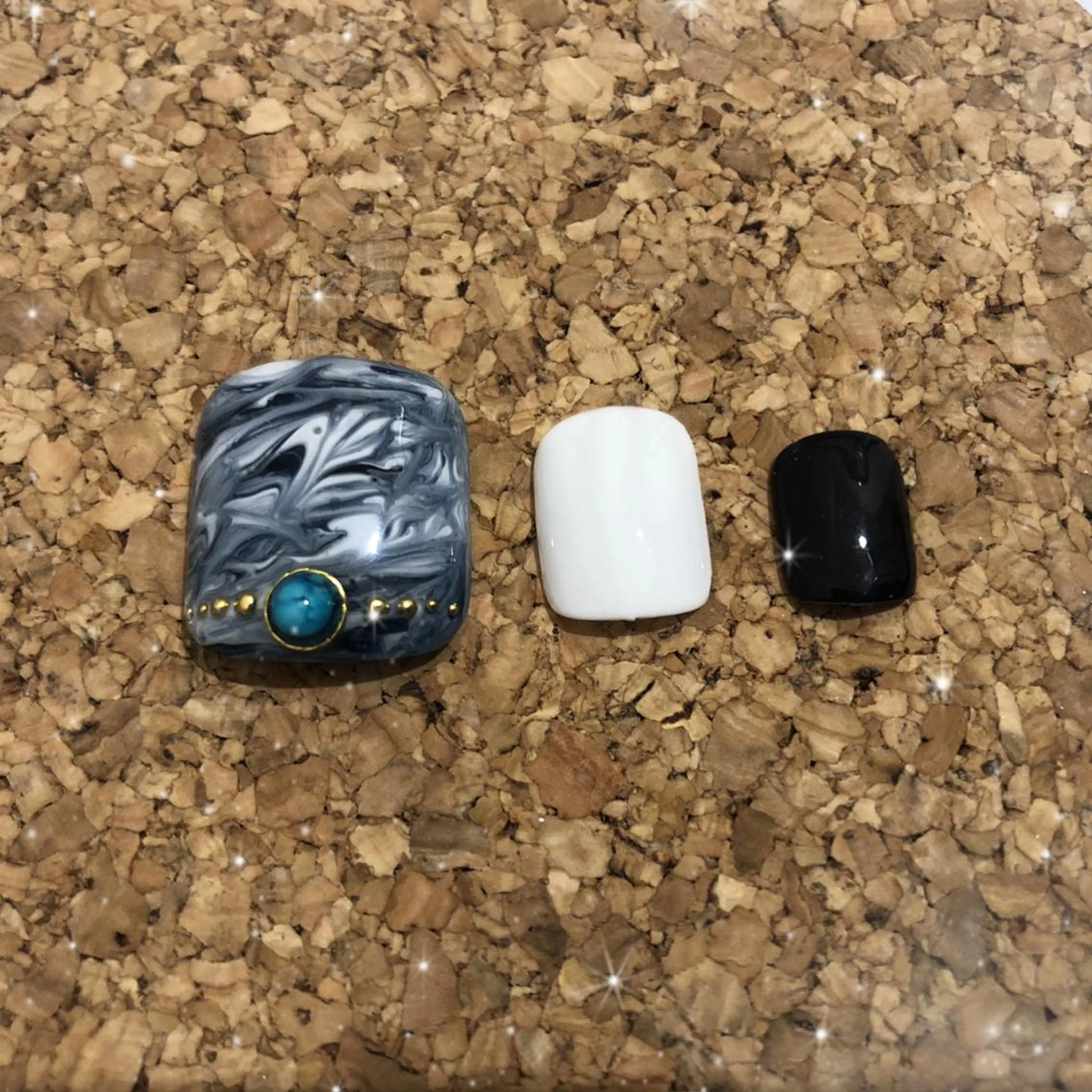 ネイル 大理石ネイル(マーブル) 💕WOLTOKYO 池袋💕maiのネイルデザイン