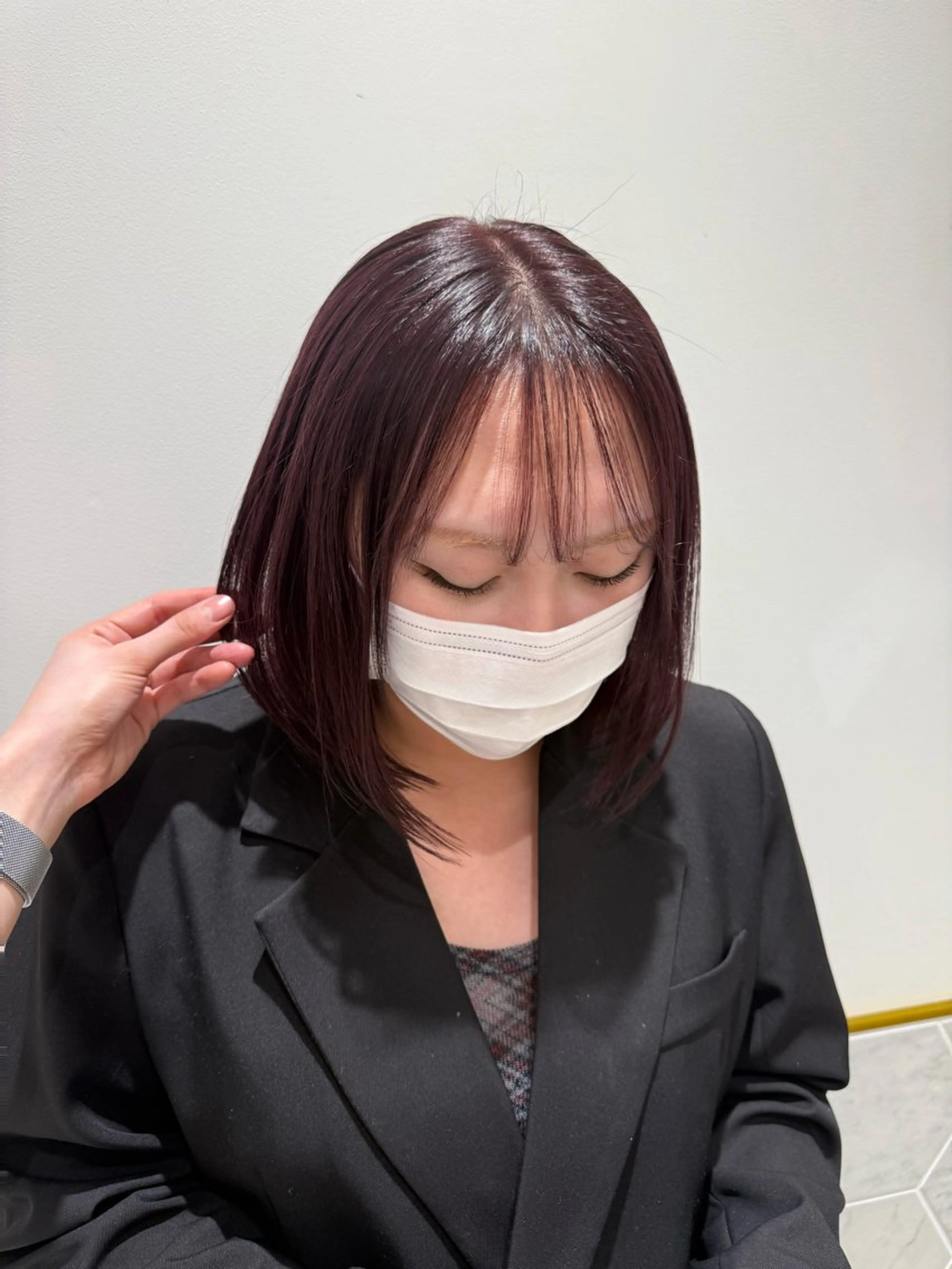 ショート 𝐘𝐮𝐢 🤎 costesのヘアスタイル