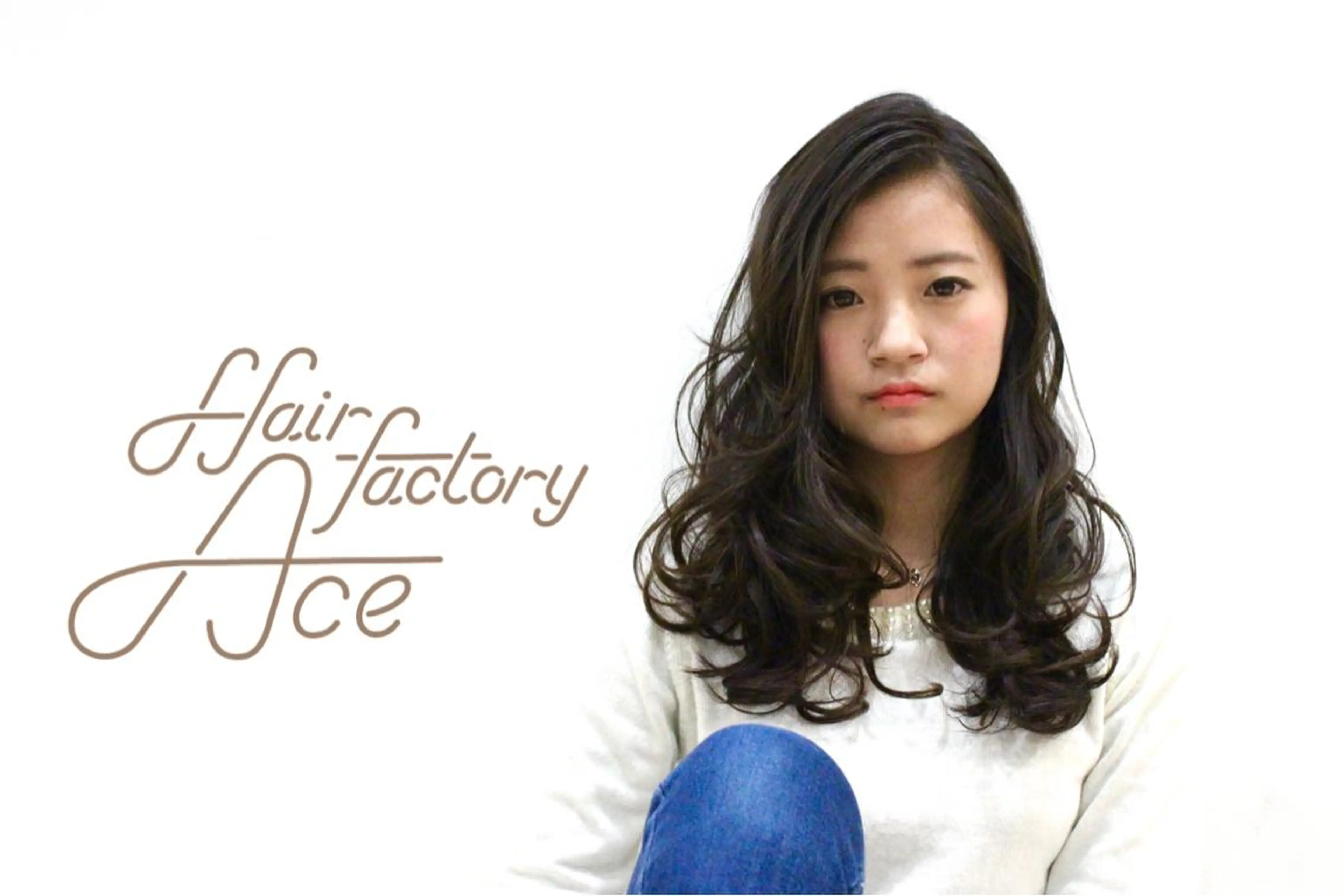 セミロング 所渉/韓国レイヤー /ウルフカットのヘアスタイル