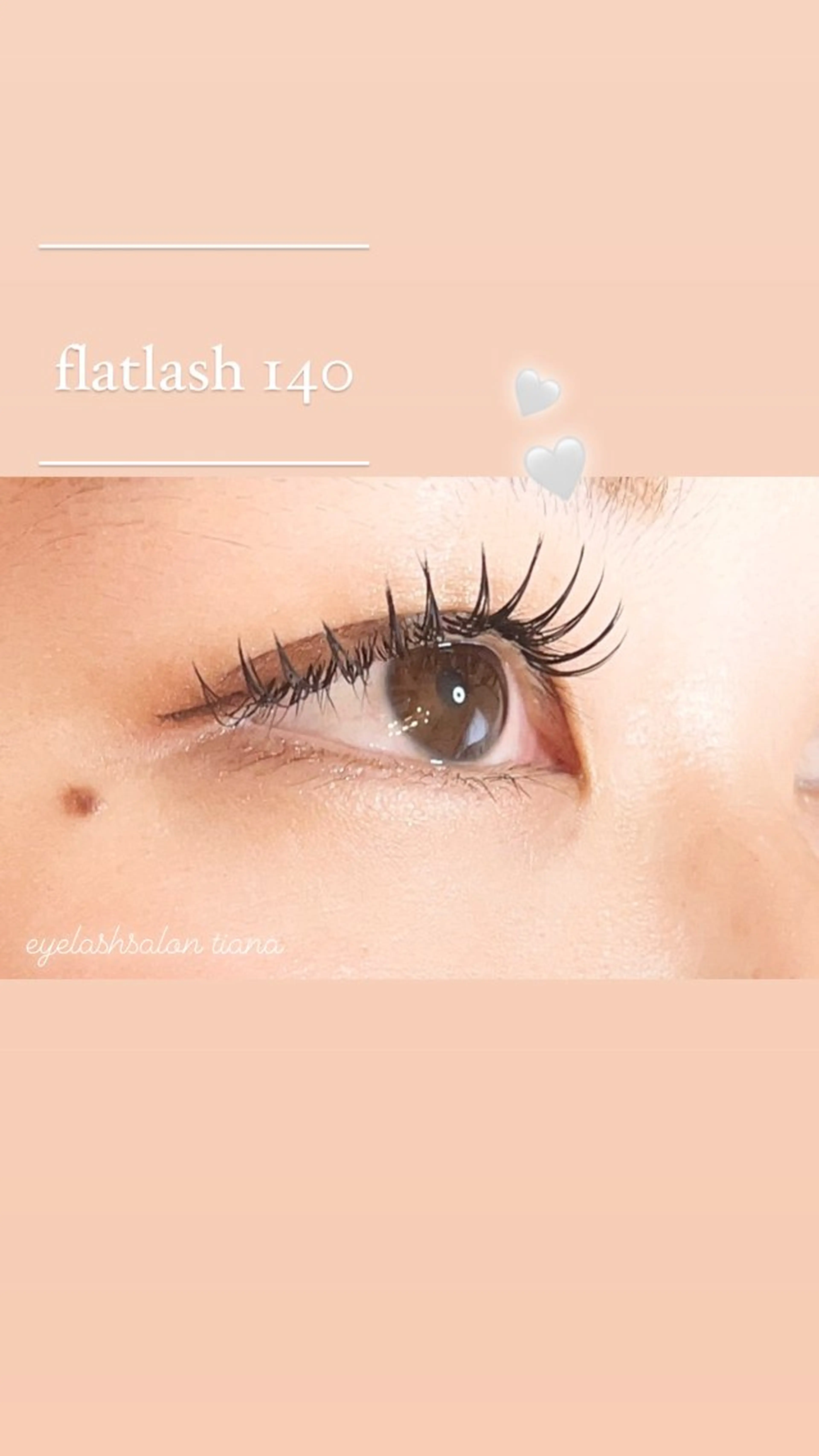 マツエク・マツパ マツエク ♡tiana juna˖ ࣪⊹のマツエク・マツパデザイン