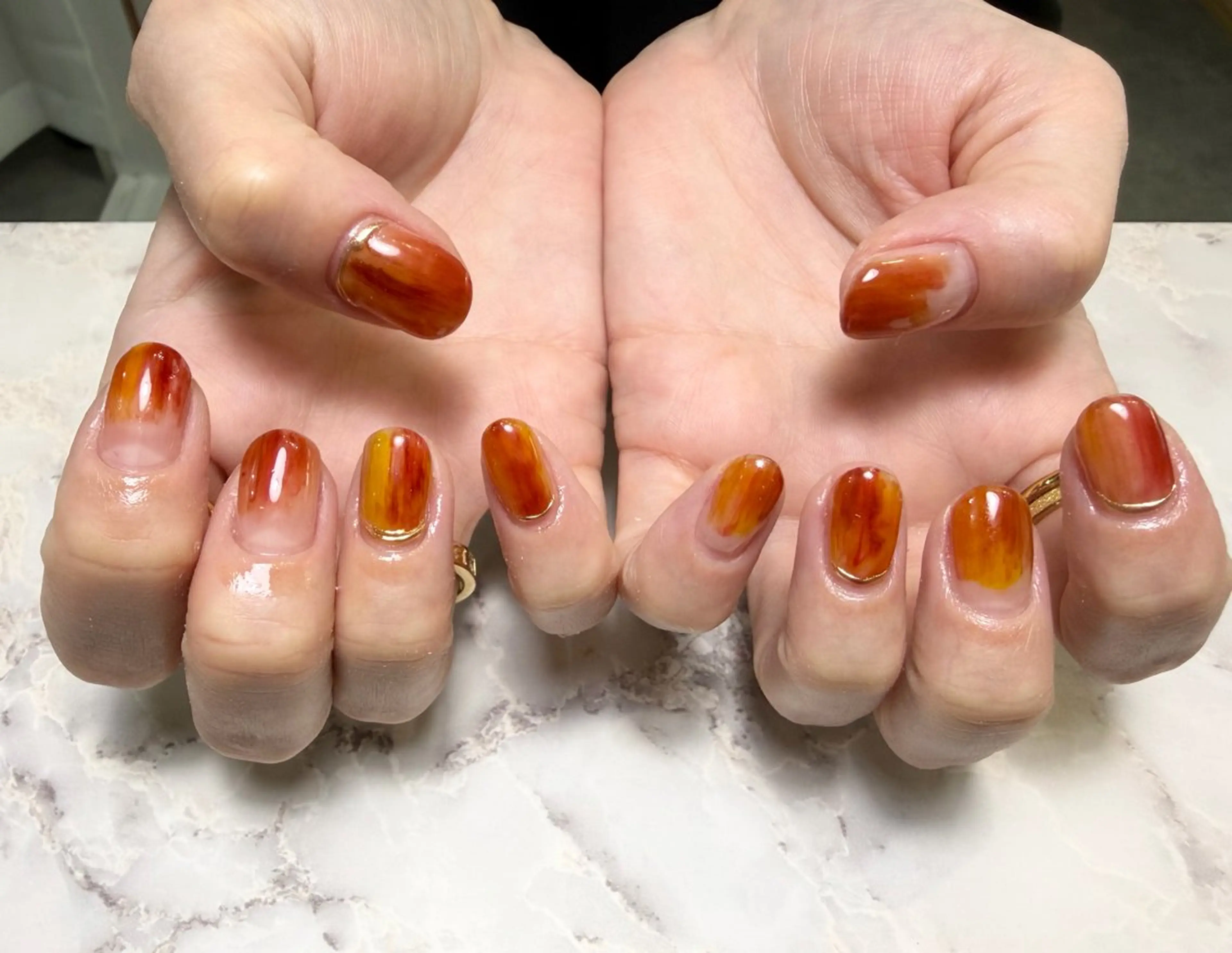 ネイル ハンドネイル BLANC.nail yuuのネイルデザイン