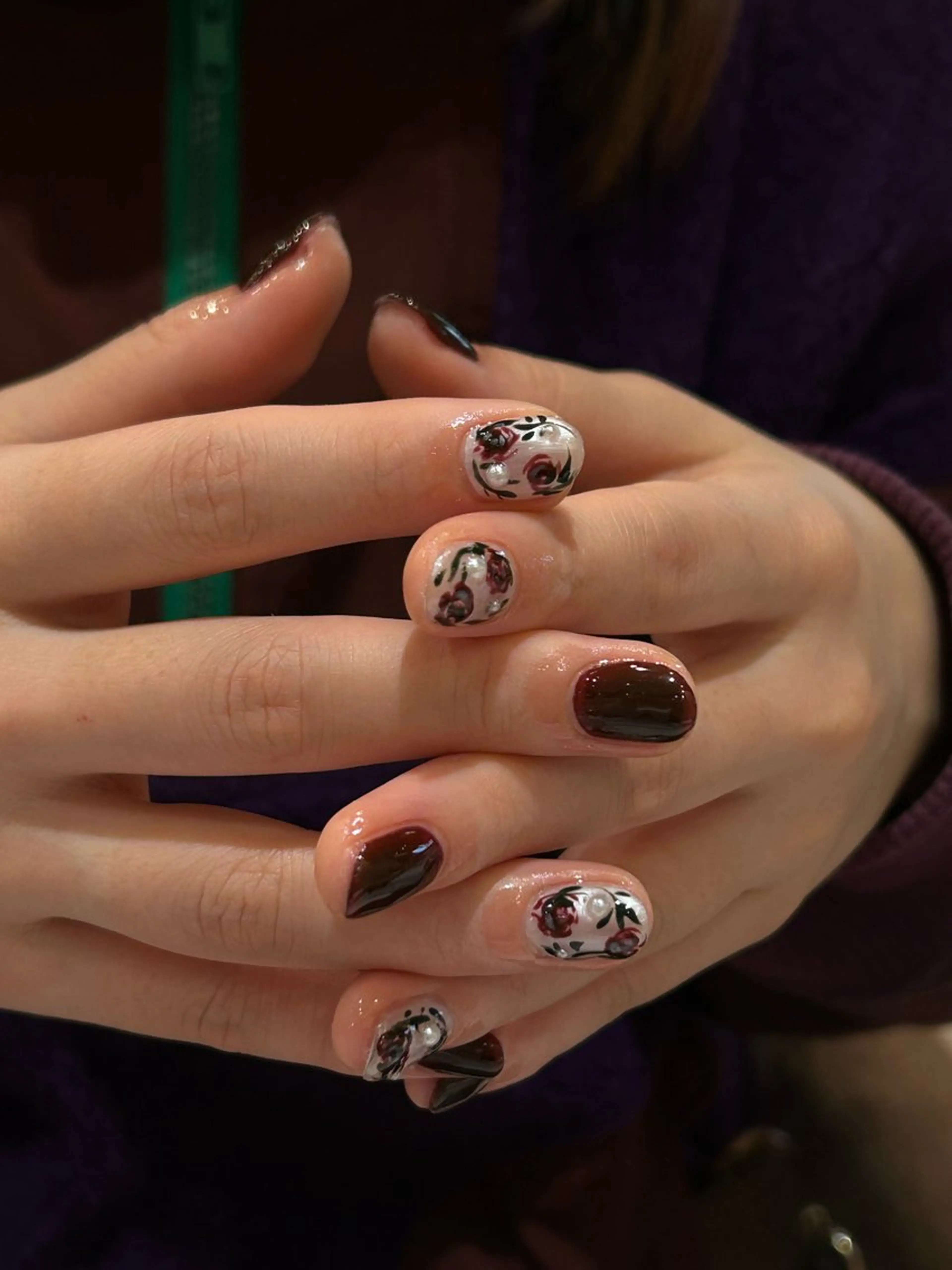 ネイル miku･:*+ angelicaのネイルデザイン