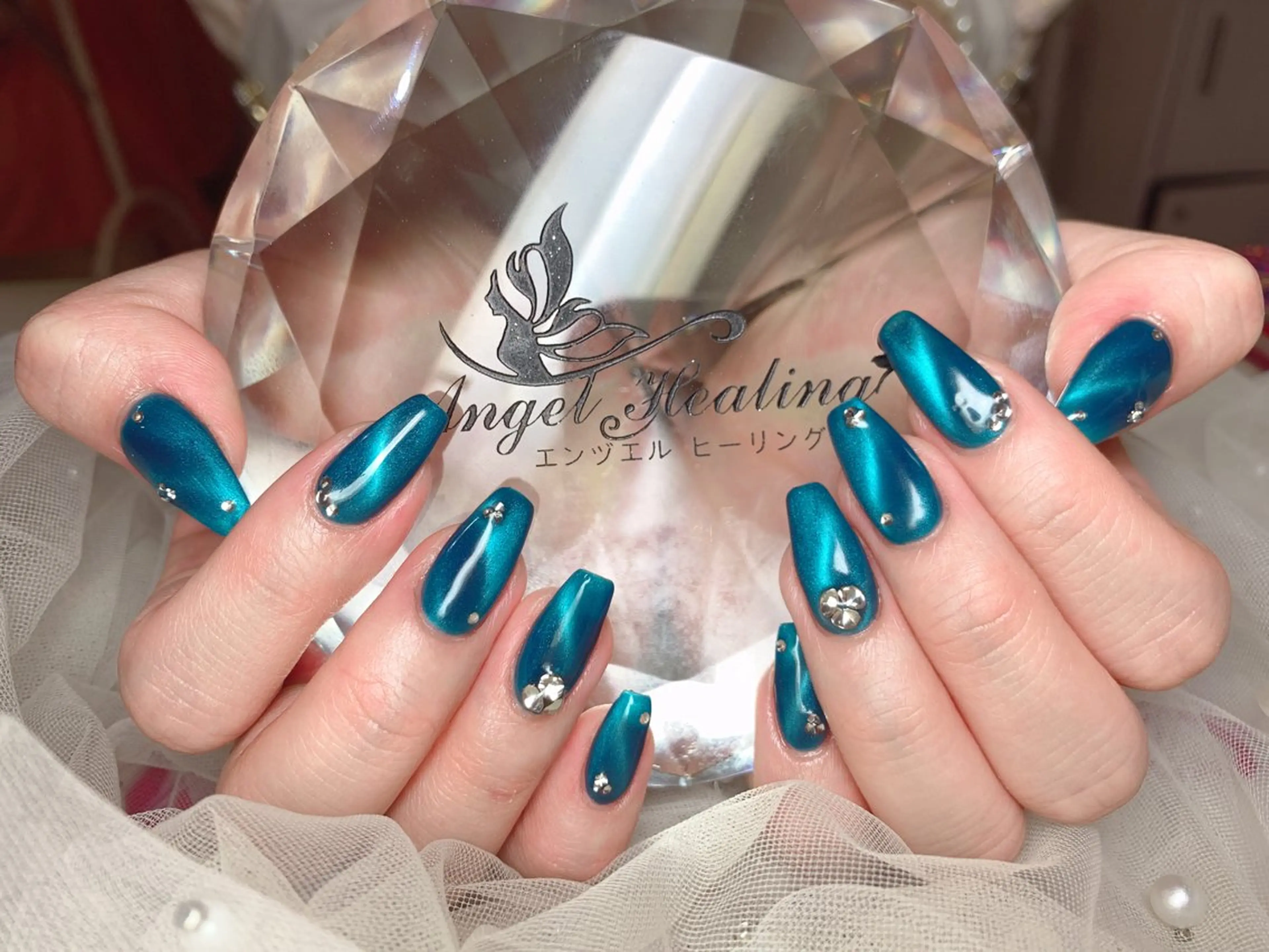 ネイル エンジェル ヒーリング 矢場町店のネイルデザイン