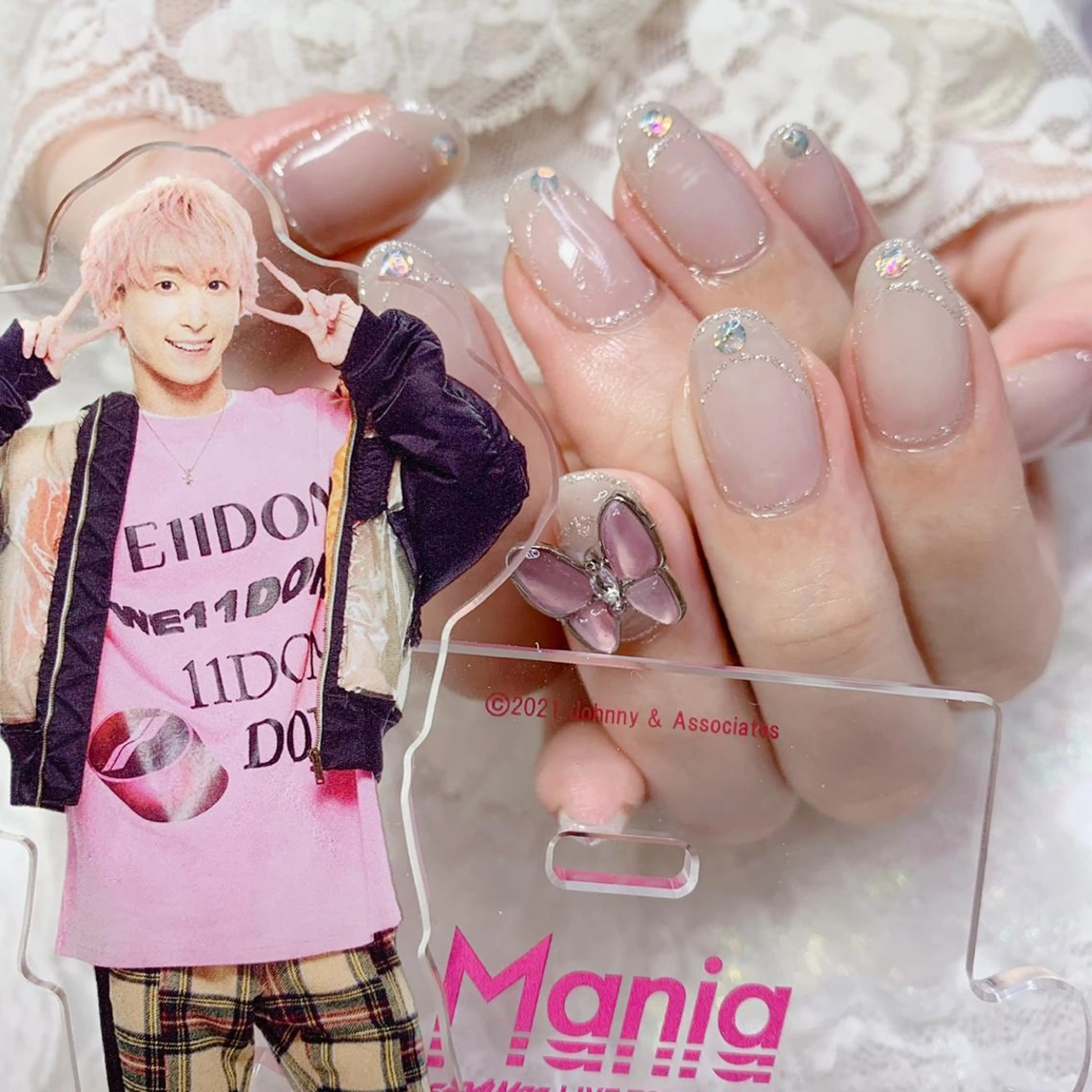 ネイル ハンドネイル La neige* yuki 🐩🌙のネイルデザイン