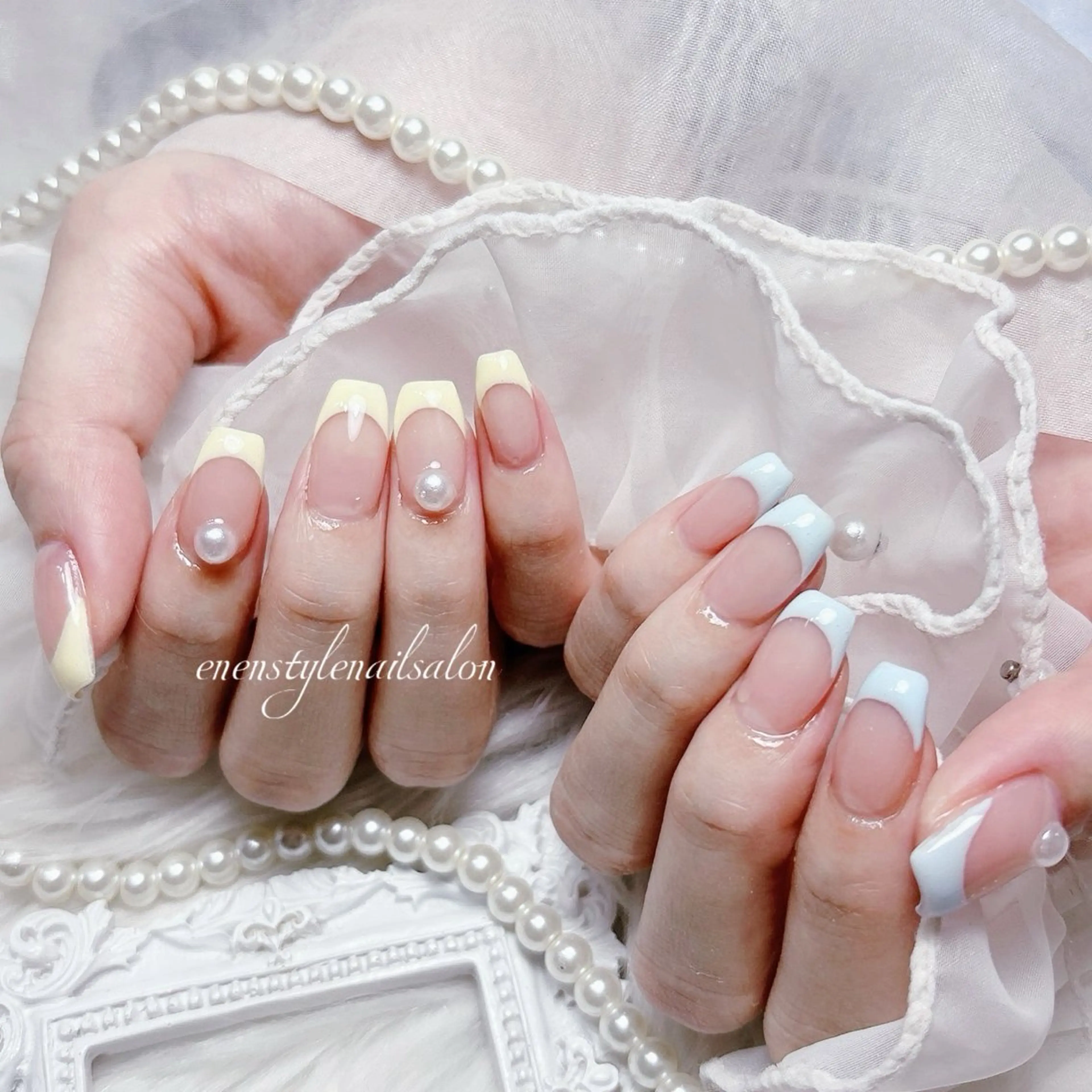 ネイル ハンドネイル 👑enen style👑のネイルデザイン