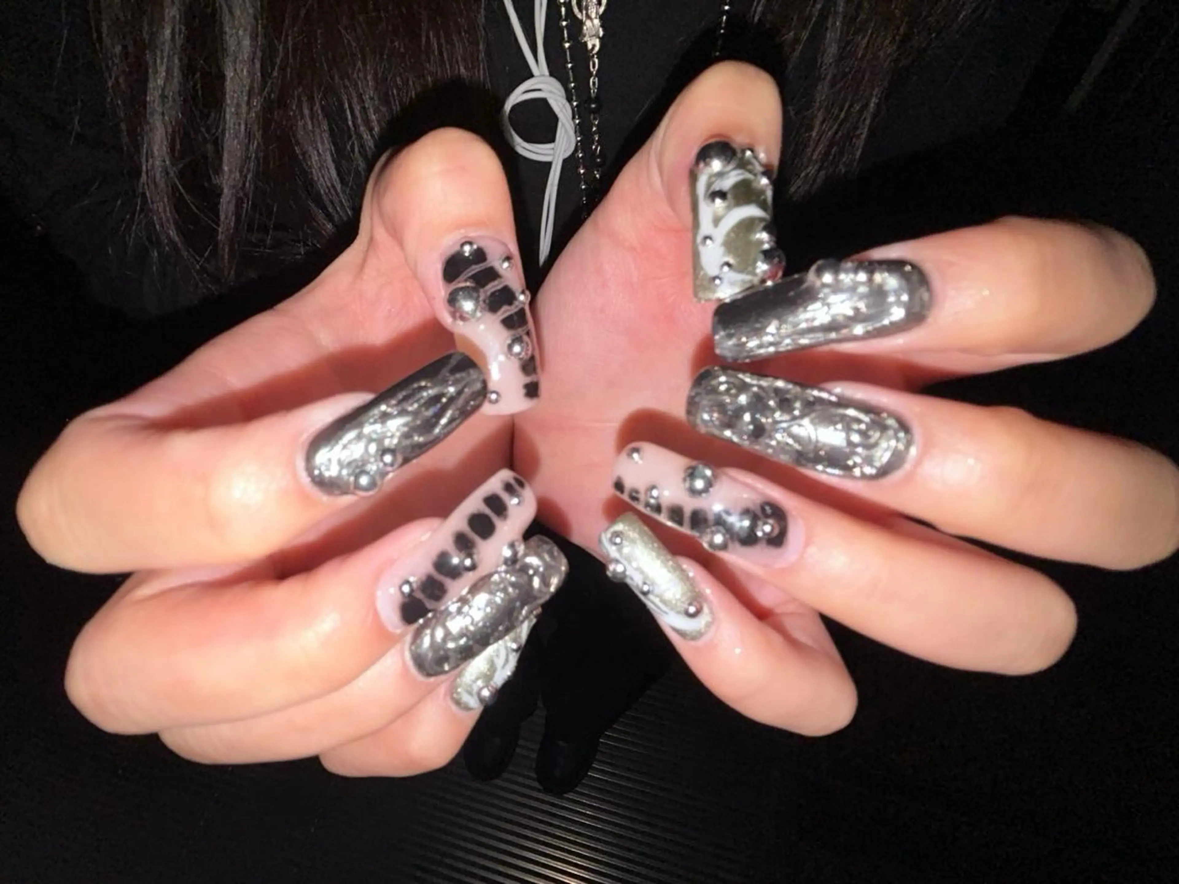 ネイル 後藤 愛葉のネイルデザイン