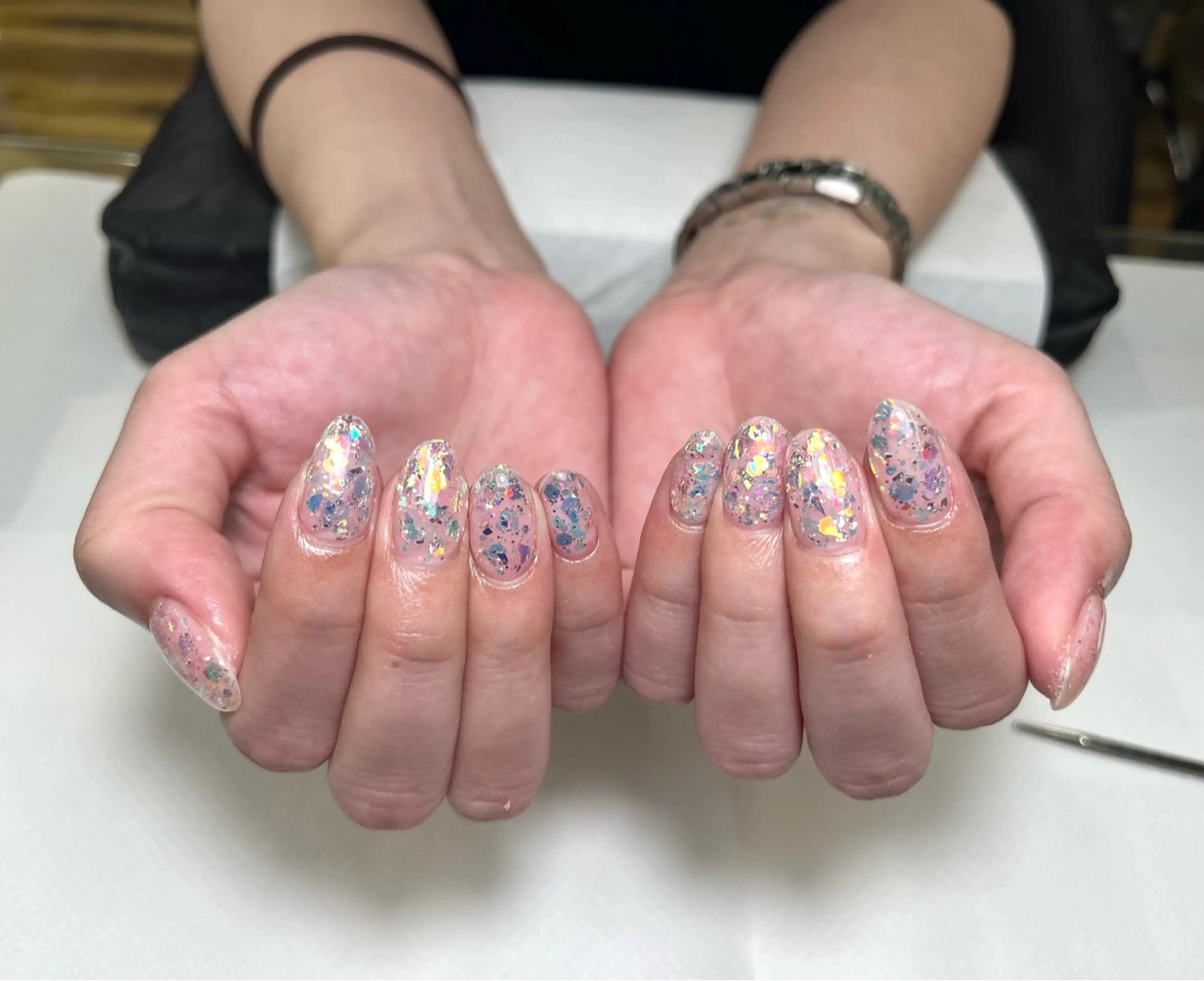 ネイル ワンカラーネイル KIKAWA MAI♡のネイルデザイン