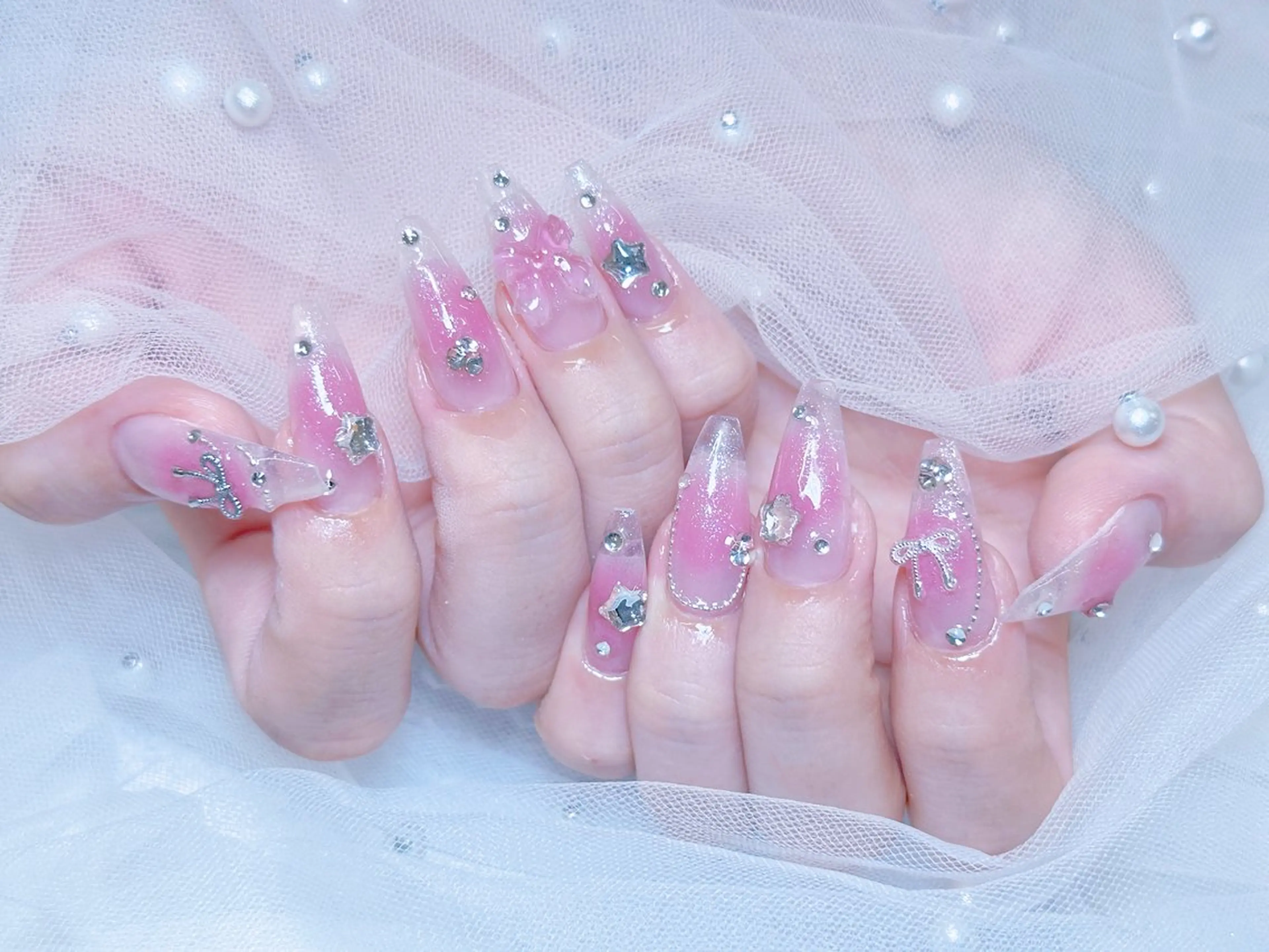 ネイル ハンドネイル Moci Nail Salonのネイルデザイン