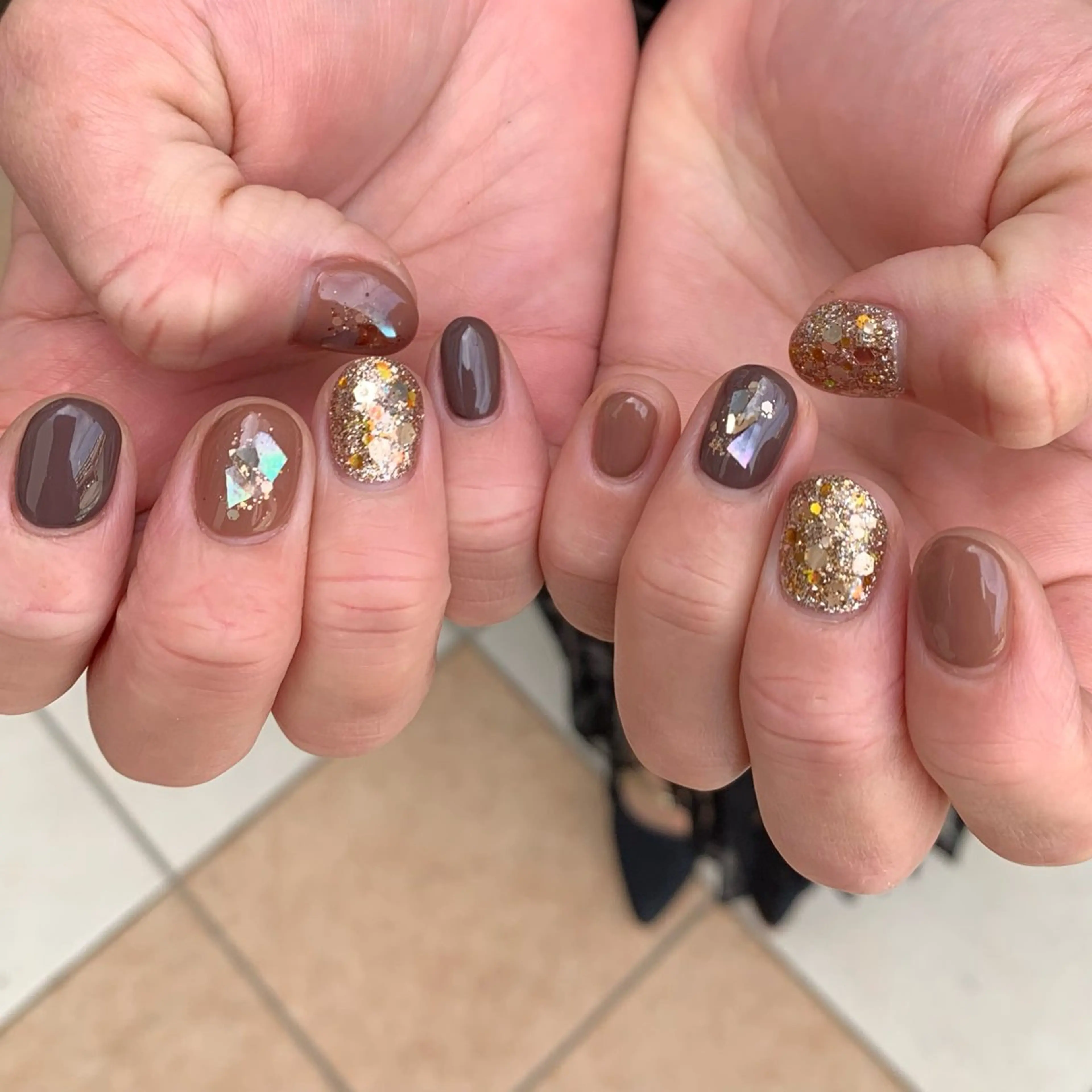 ネイル ジェルネイル ニュアンスネイル パラジェル YUKIMO🍎名駅 /ニュアンスのネイルデザイン