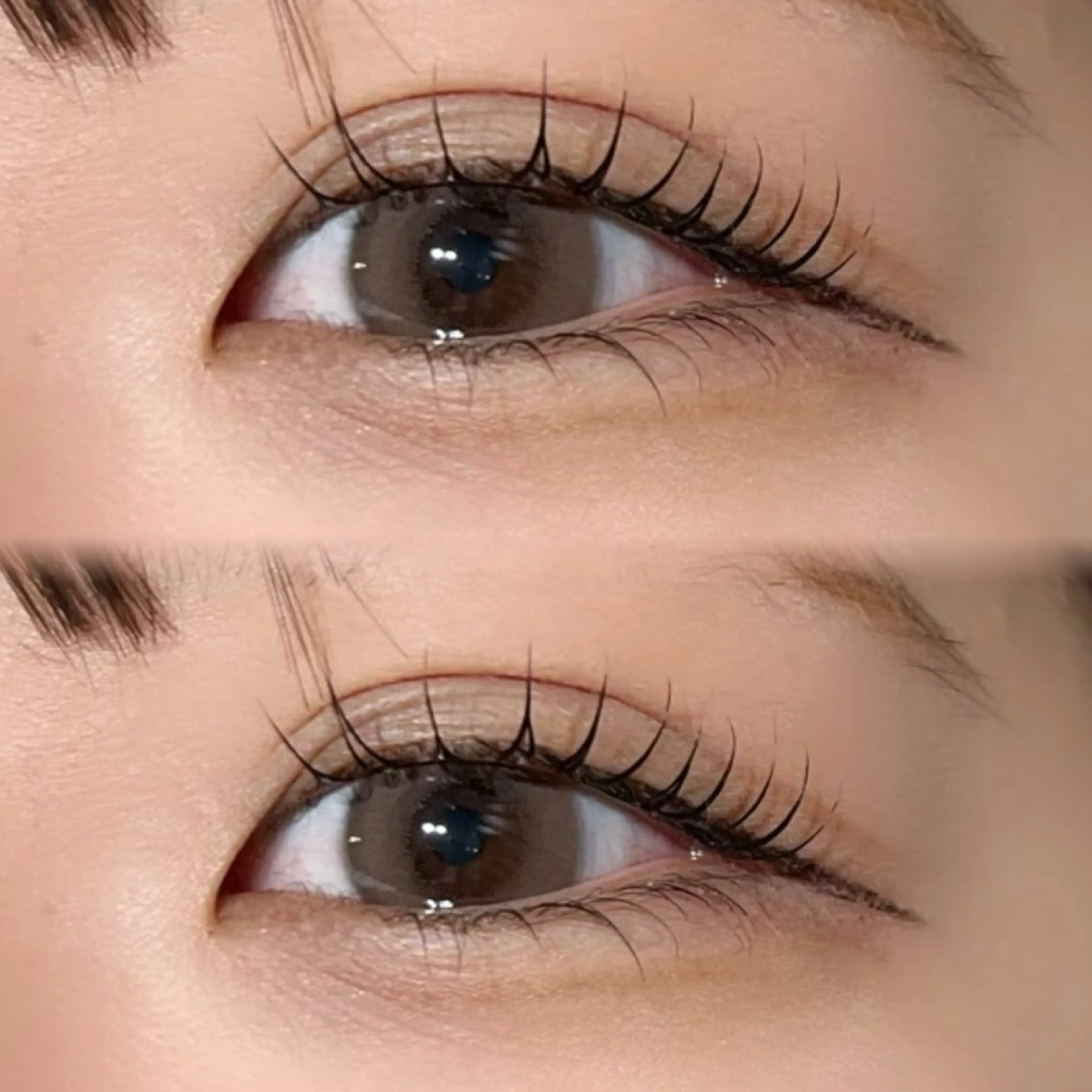 マツエク・マツパ CreBiA かえで❤️❤️のマツエク・マツパデザイン