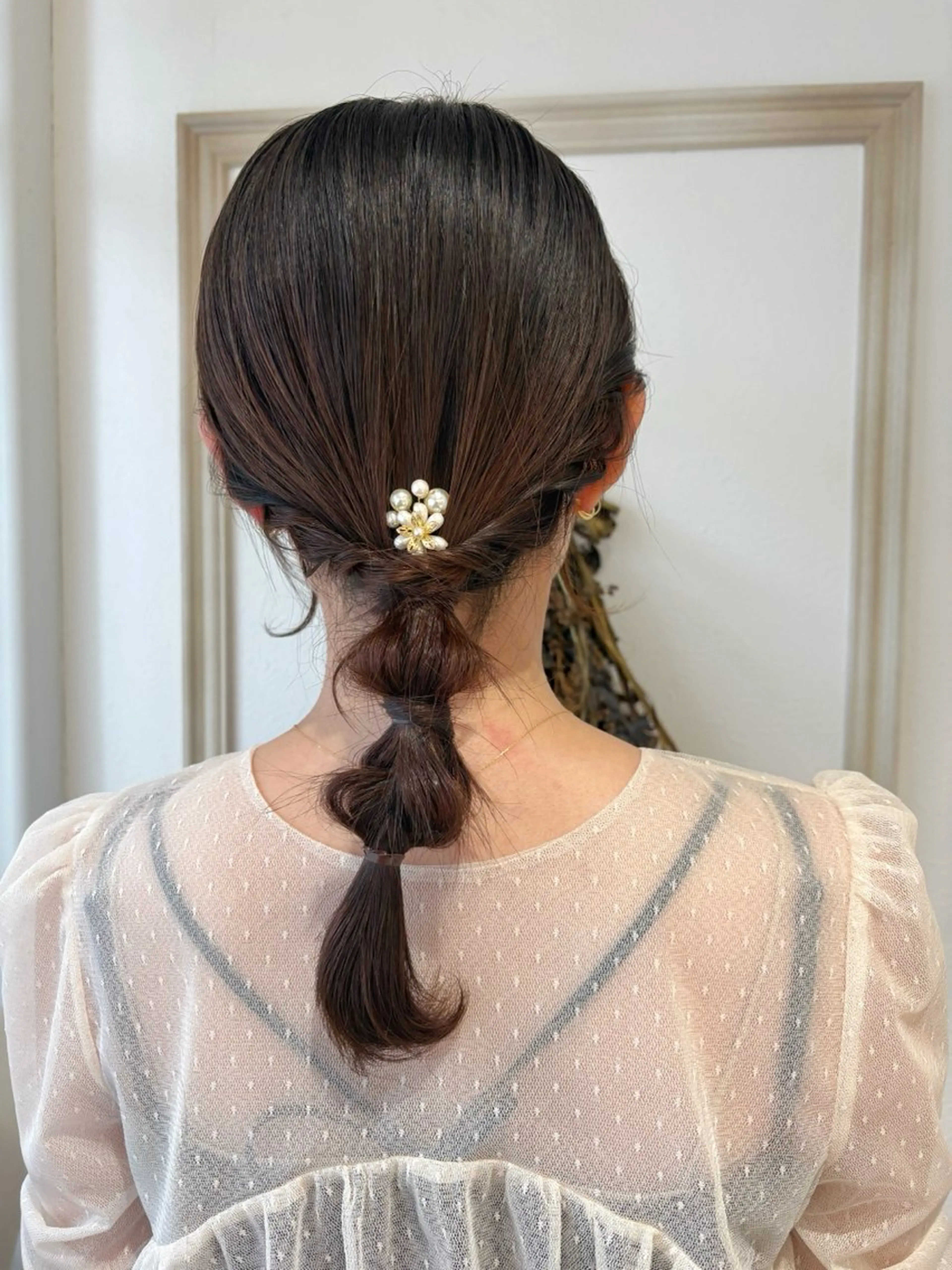 ヘアアレンジ merc.🪸🫧 土居春菜のヘアスタイル