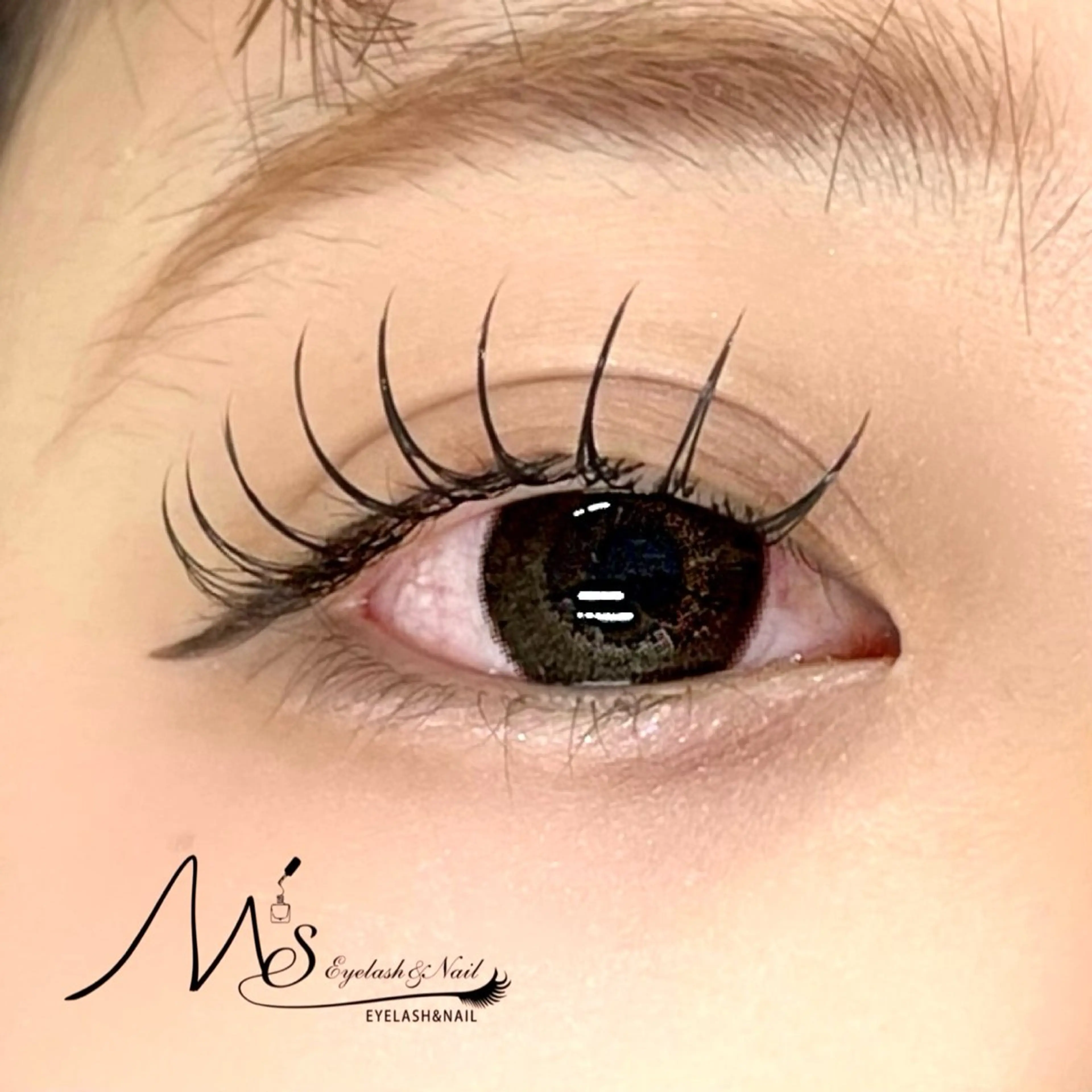 マツエク・マツパ マツエク M's(ミス) LEDマツエクさくらのマツエク・マツパデザイン