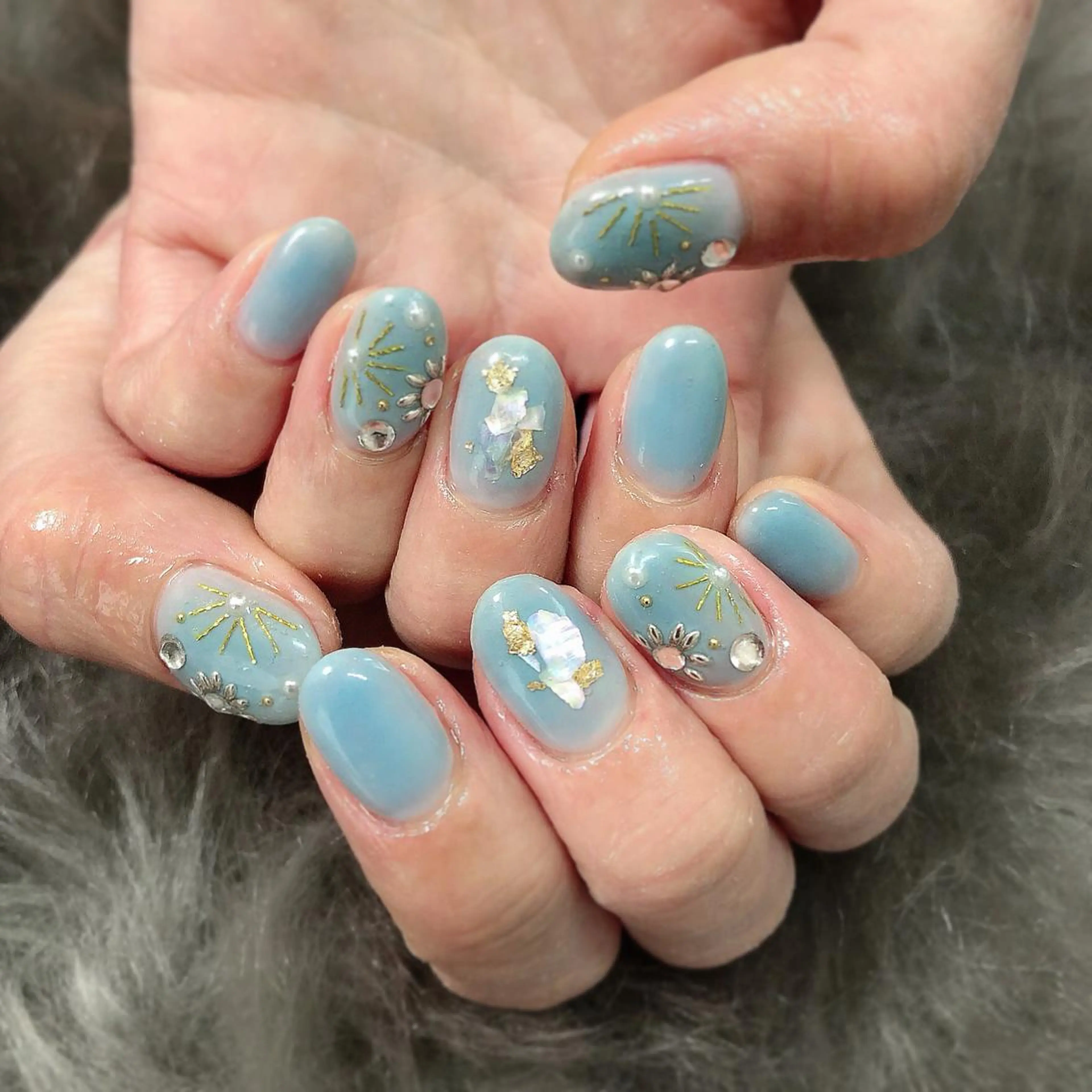 ネイル ハンドネイル puna nailのネイルデザイン