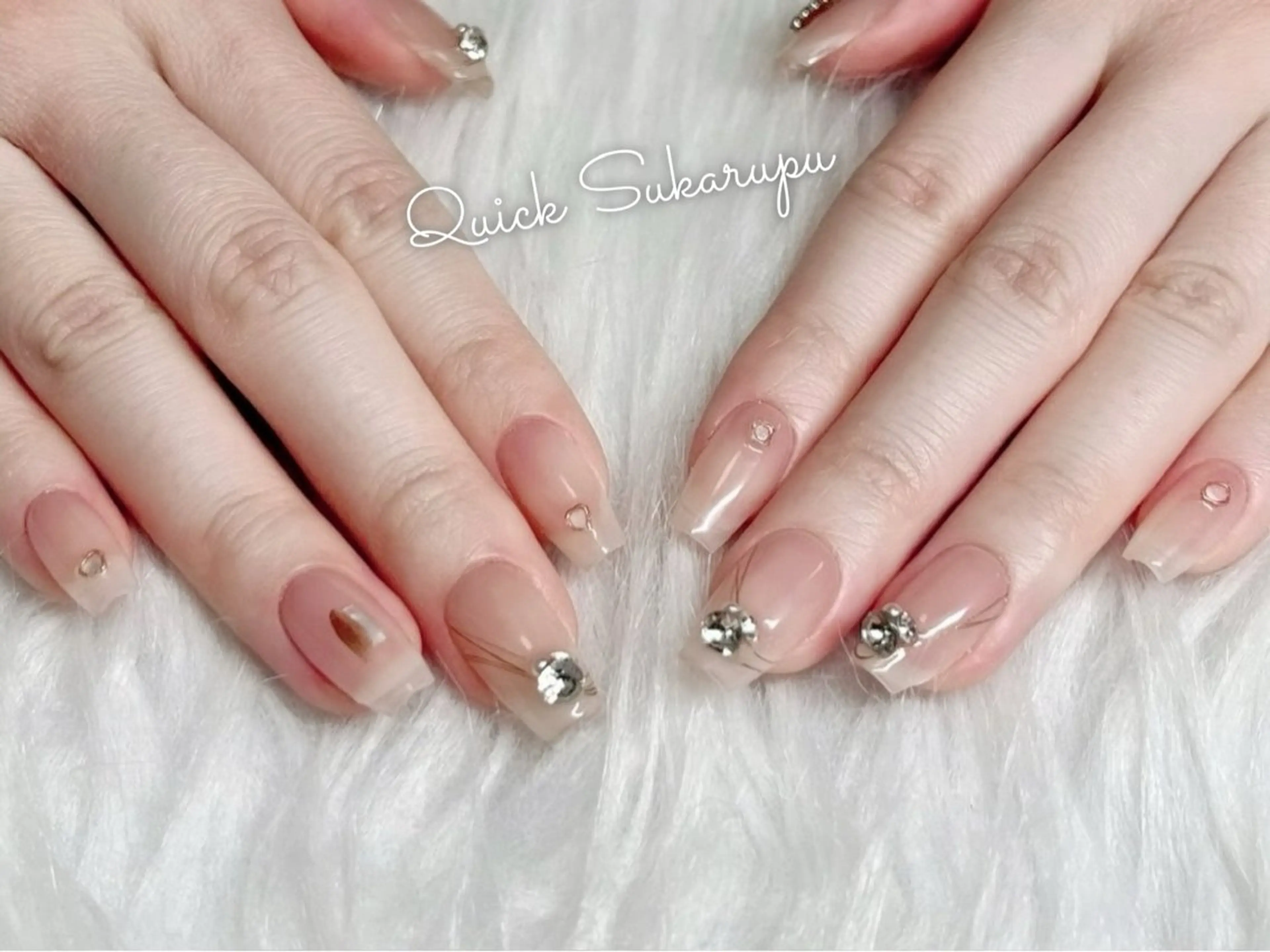 ネイル Quick Sukarupu 高田馬場店所属・Quick Sukarupuのネイルデザイン