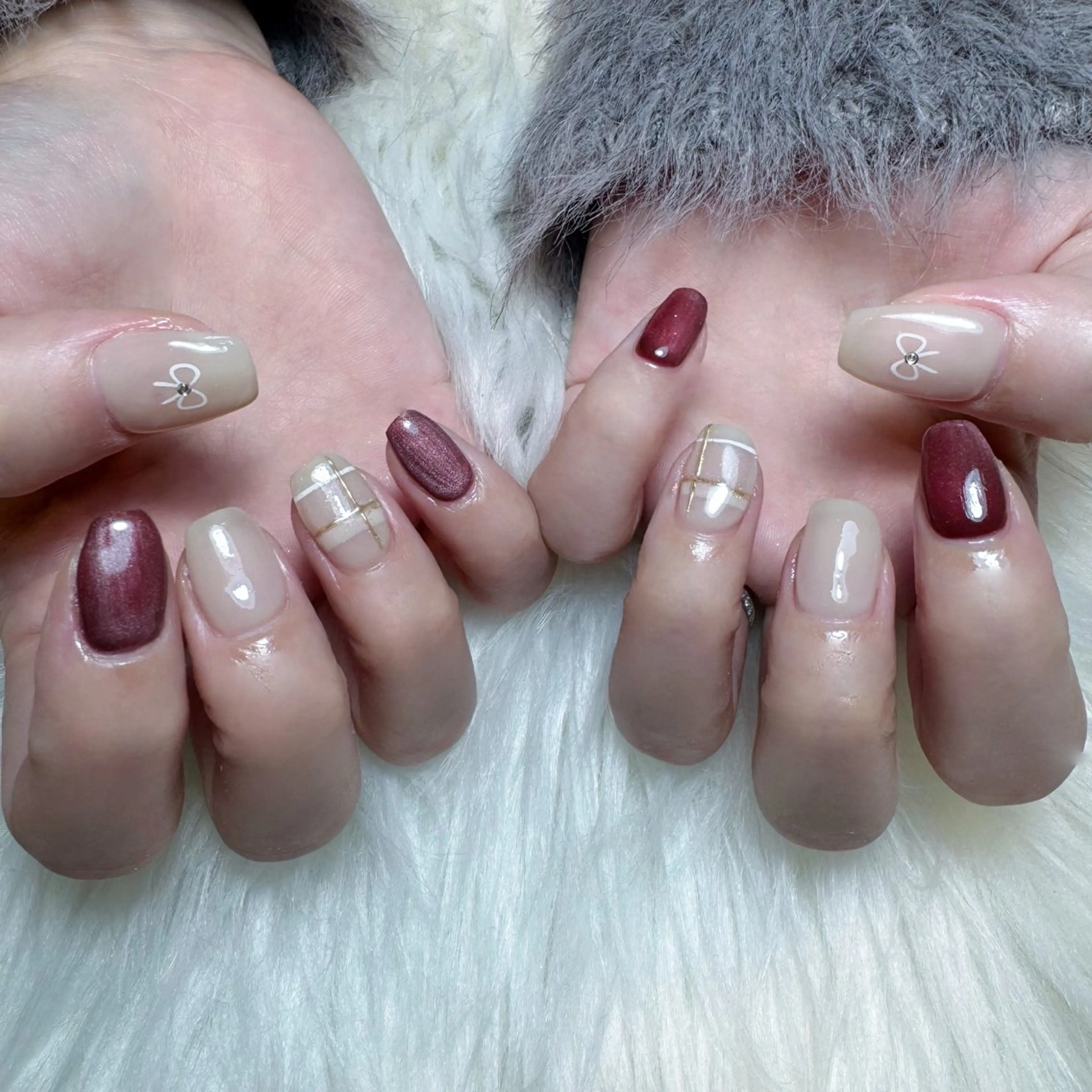 ネイル ハンドネイル よこやま🐩💭 eight nailのネイルデザイン