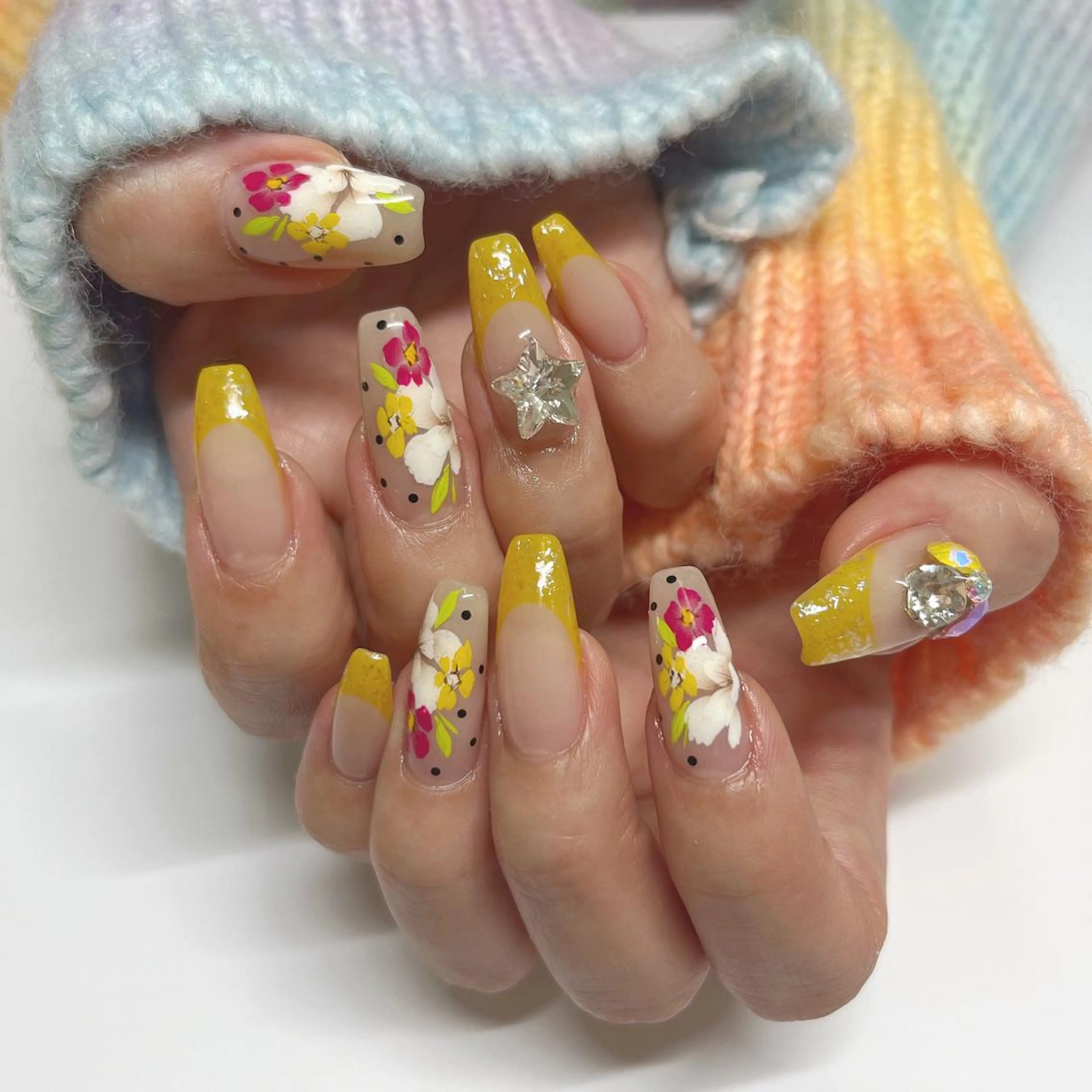 ネイル ハンドネイル Faire MIKIのネイルデザイン