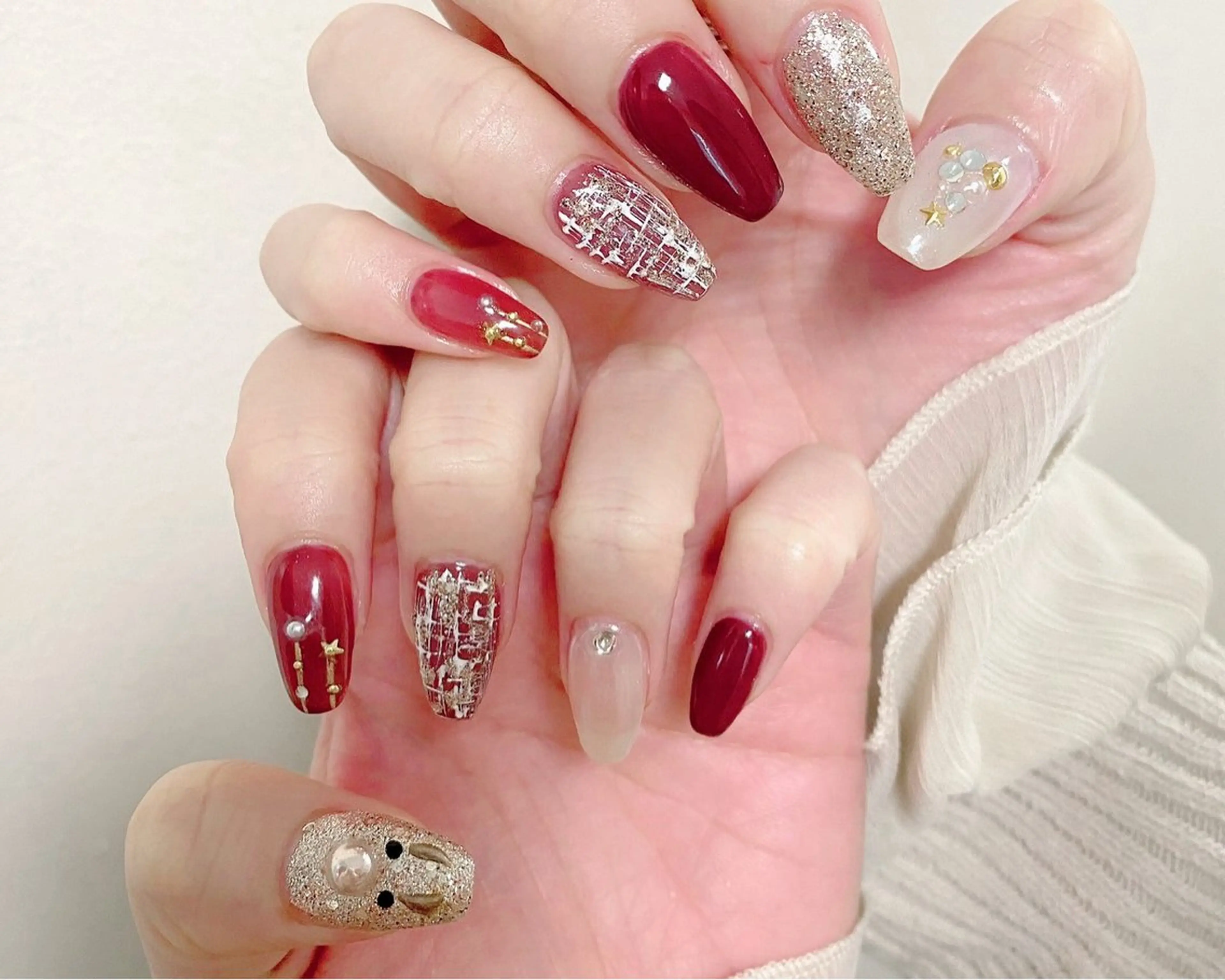 ネイル nail salon アトリエBONOのネイルデザイン