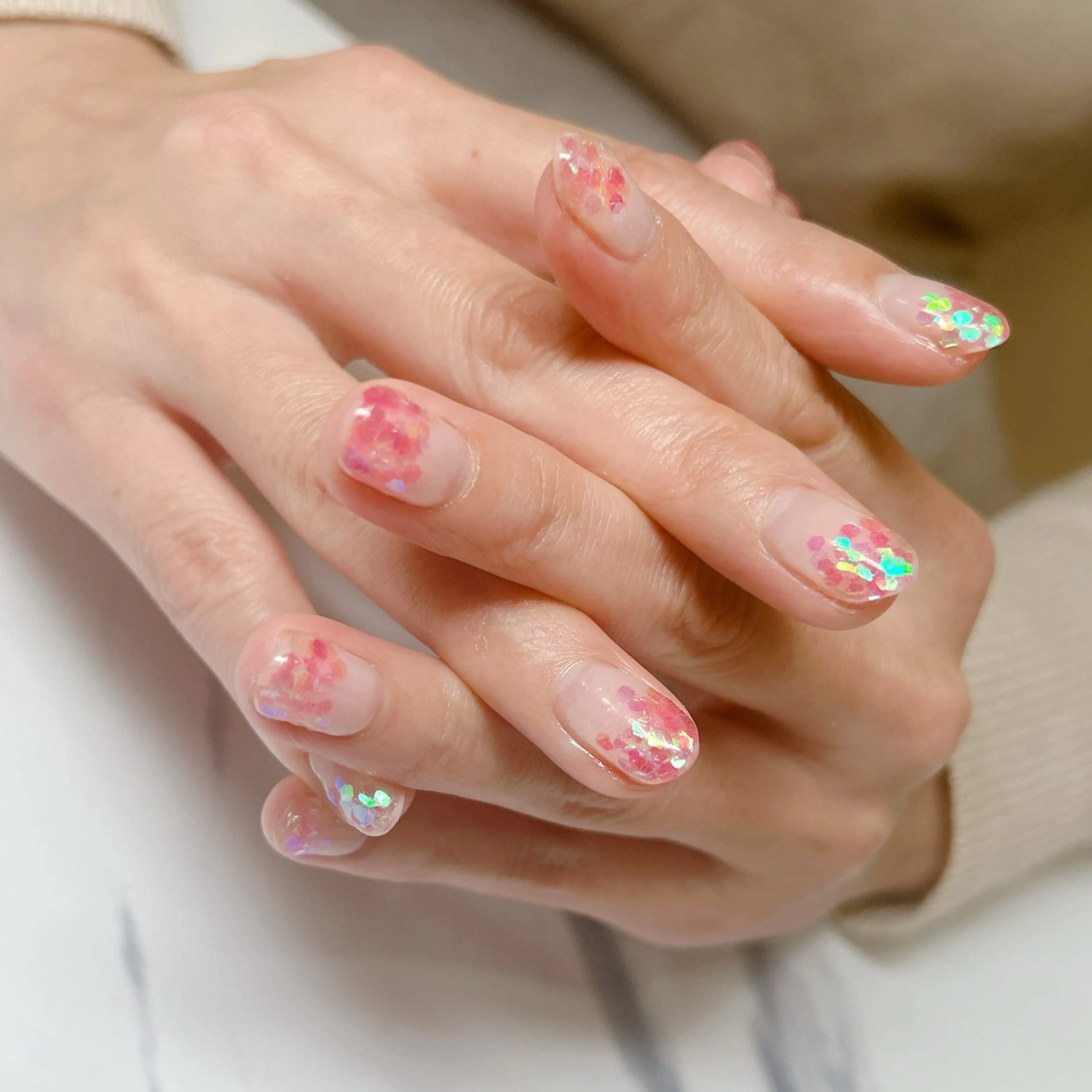 ネイル 大内 祐里佳のネイルデザイン