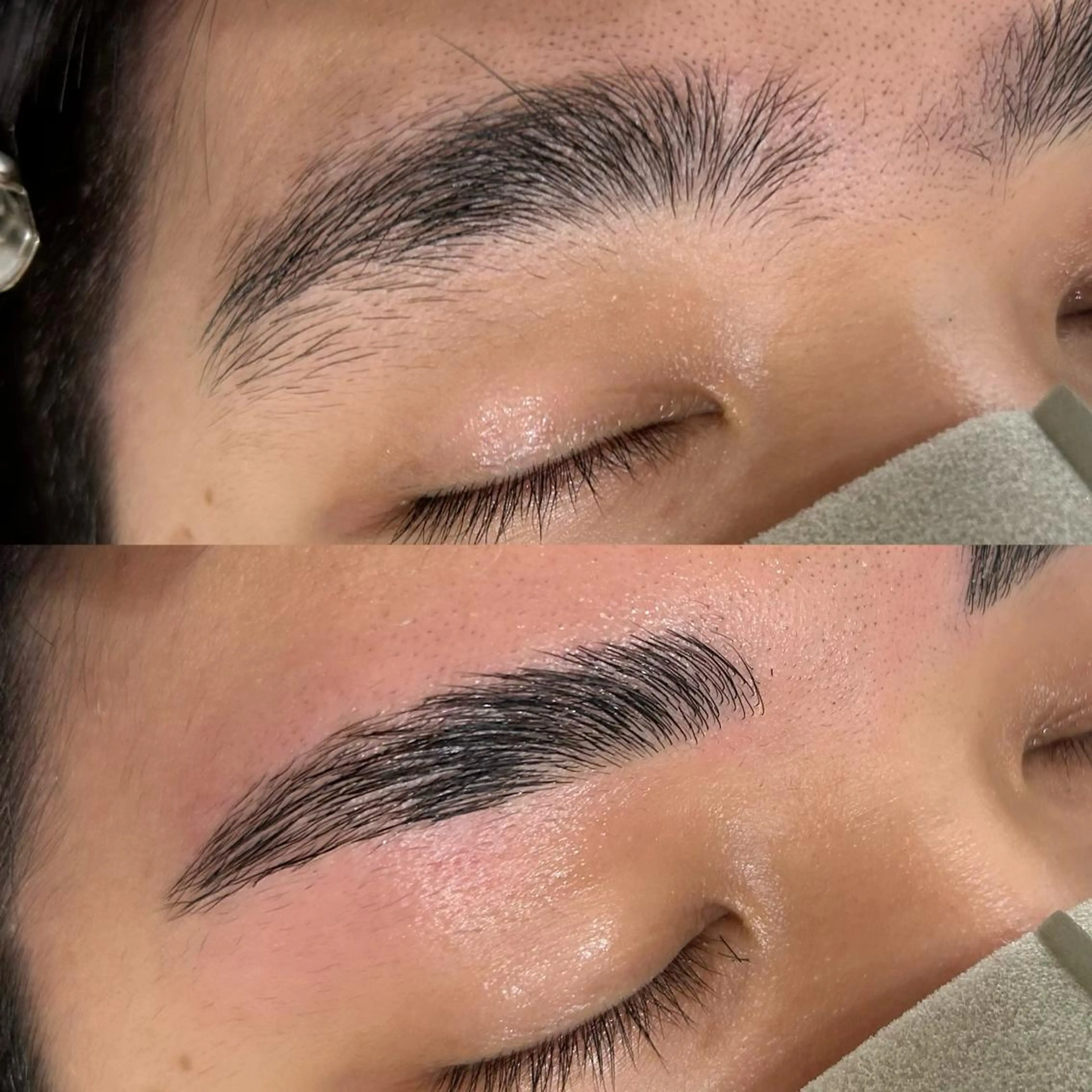 メンズ アイブロウ その他(アイブロウ) salut honami🫧のマツエク・マツパデザイン